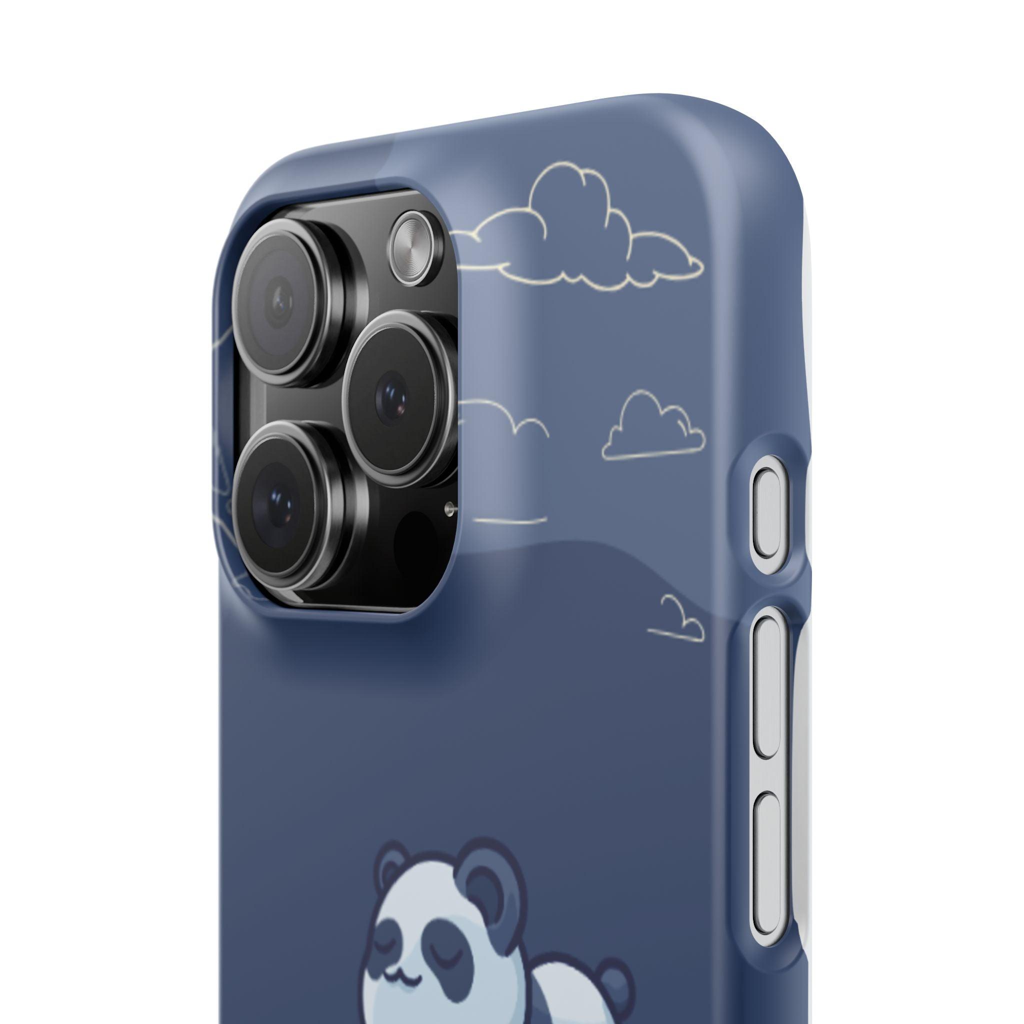 Panda Dreams Phone Case – Cozy Vibes & Inspiring Words