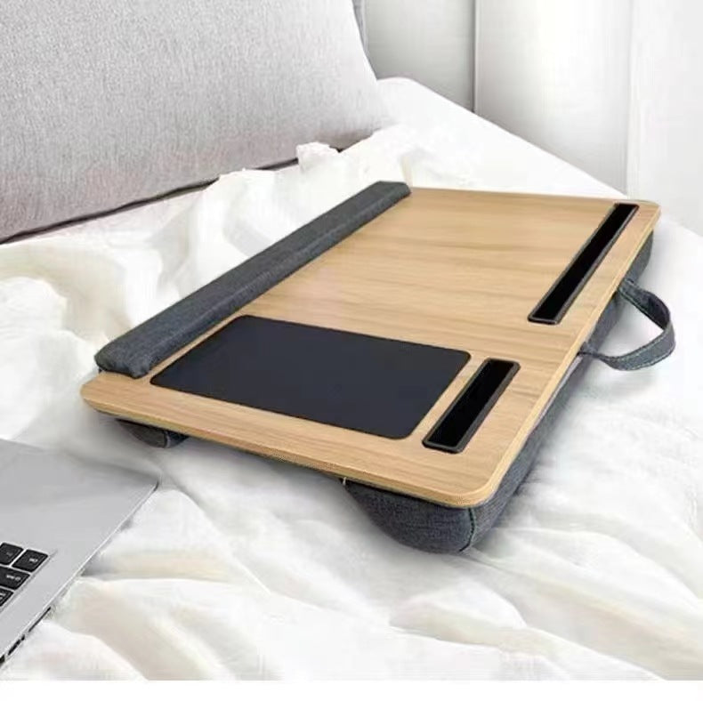Portable Knee Lazy Table Bed Table Laptop Multi-function Computer Desk