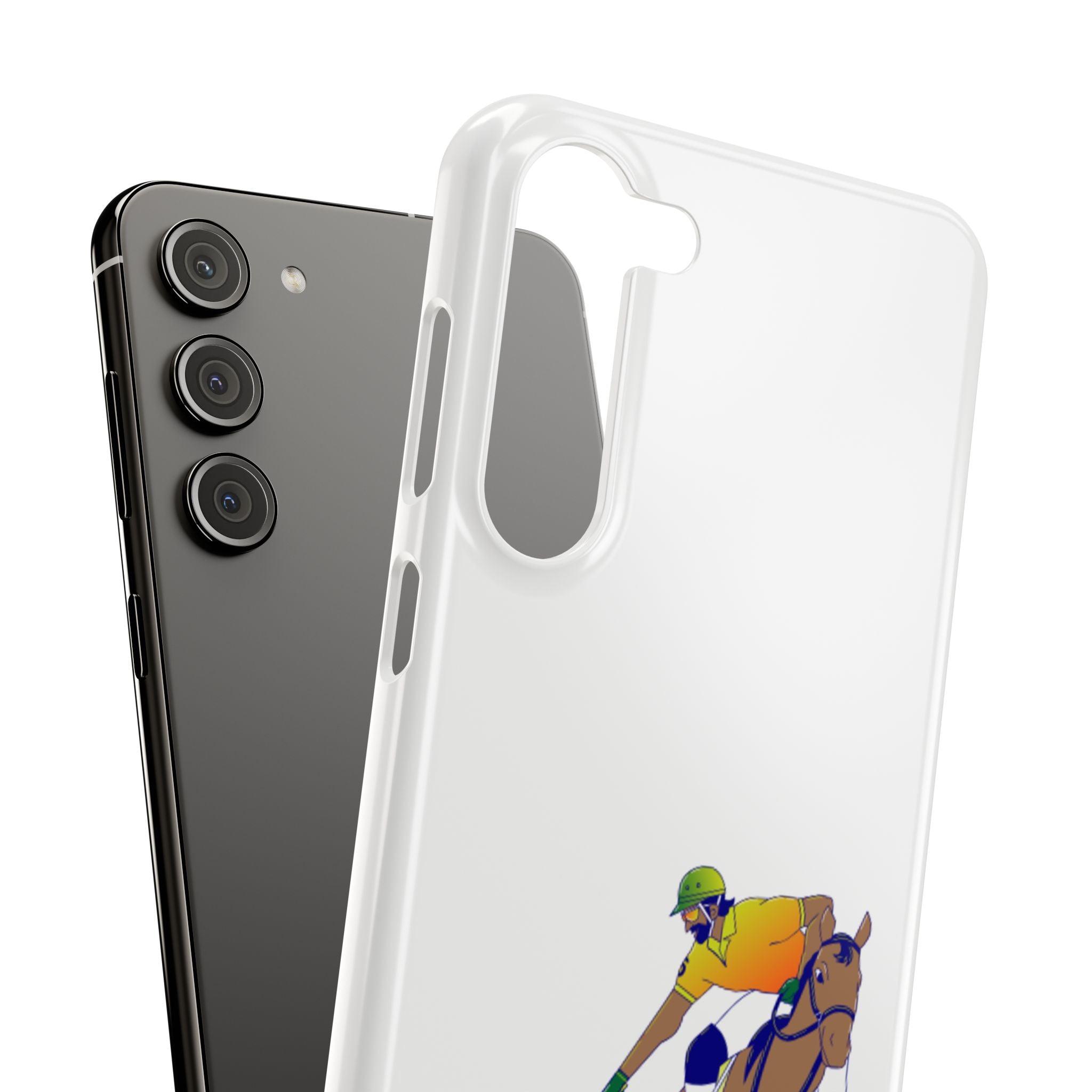 Classic Polo Phone Case – Timeless Elegance in Every Detail
