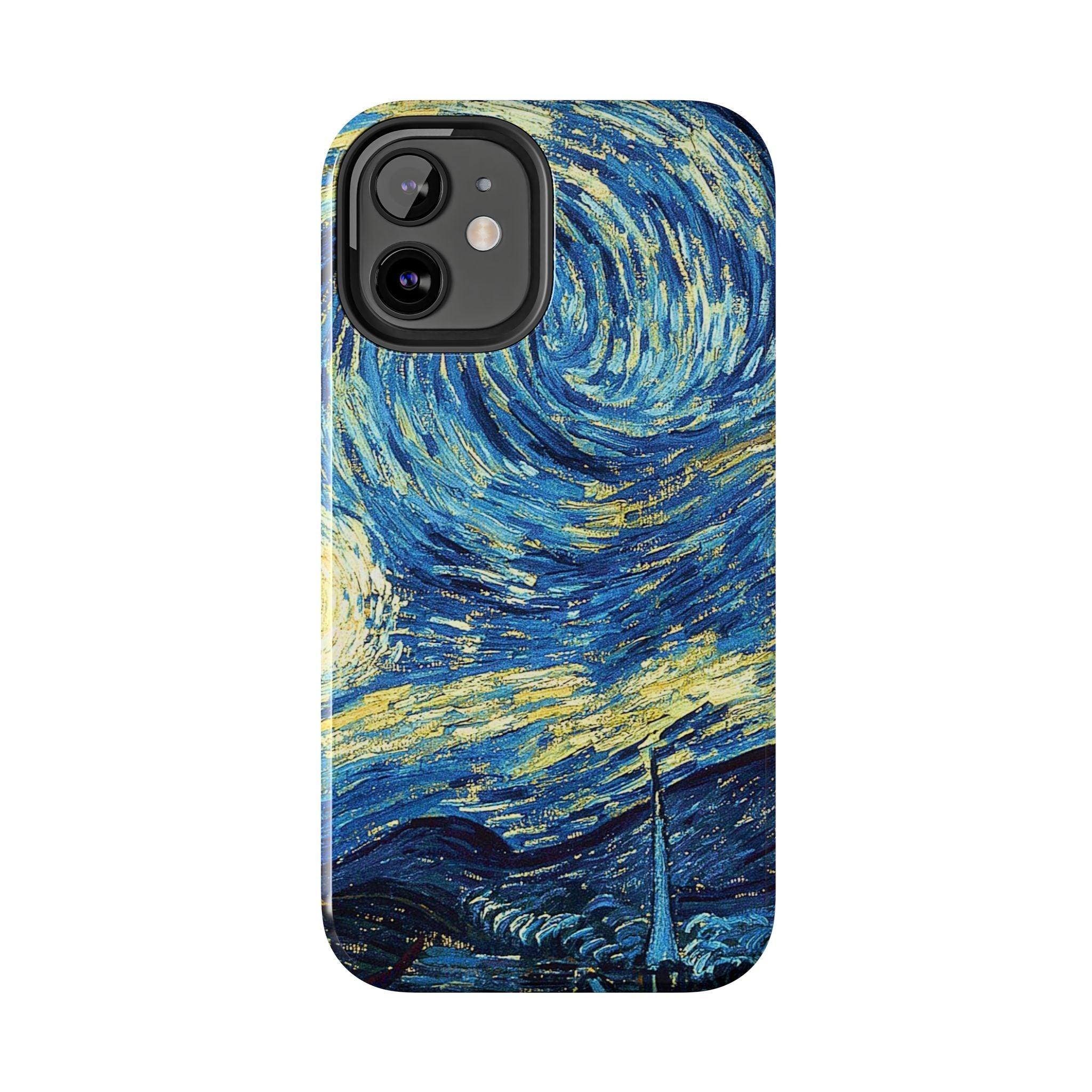 Blue And Yellow Theme Art Colors Tough Phone Cases