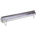 Little Giant Reel-Top Poultry Range w/Anti Roosting Spinning Feeder 48-Inch