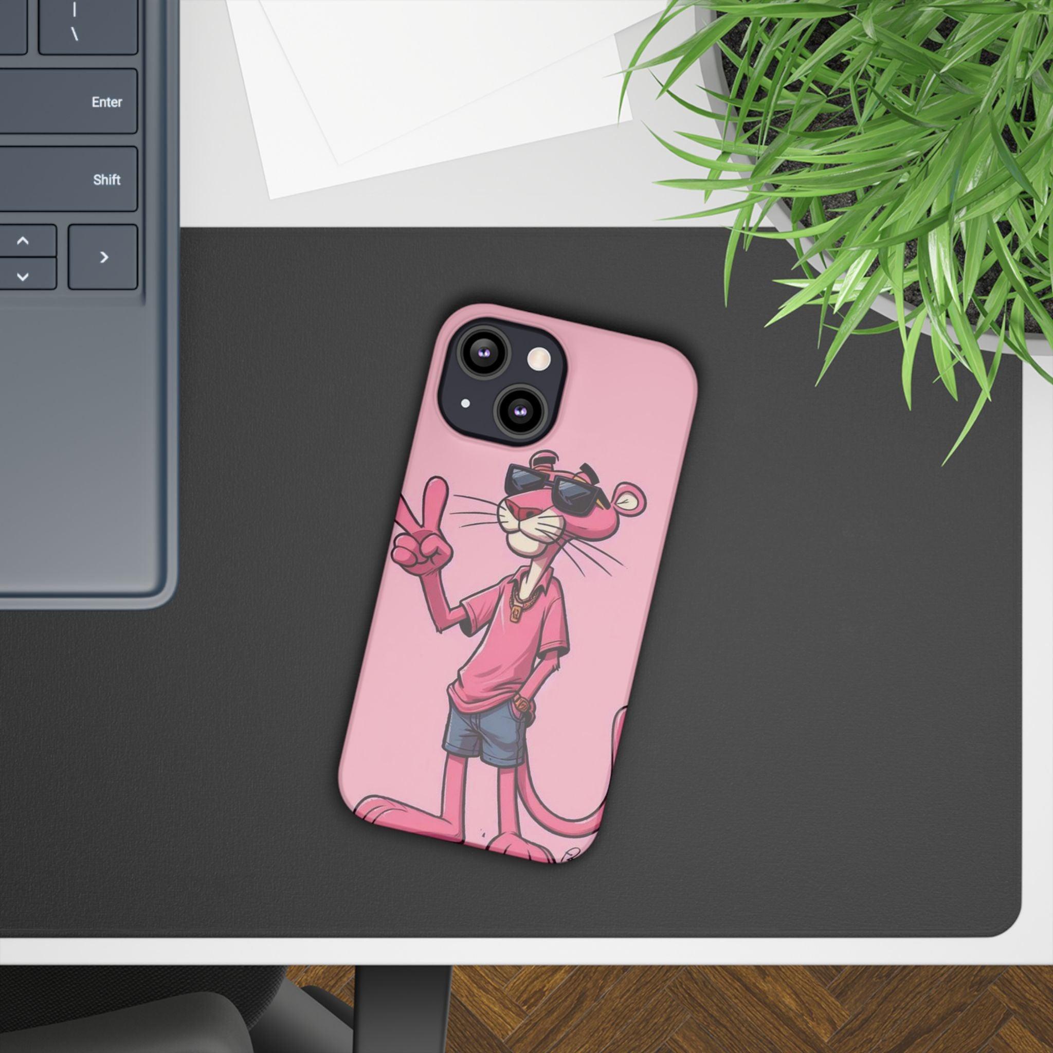 Pink Panther Phone Case – Sleek Style with a Playful Twist