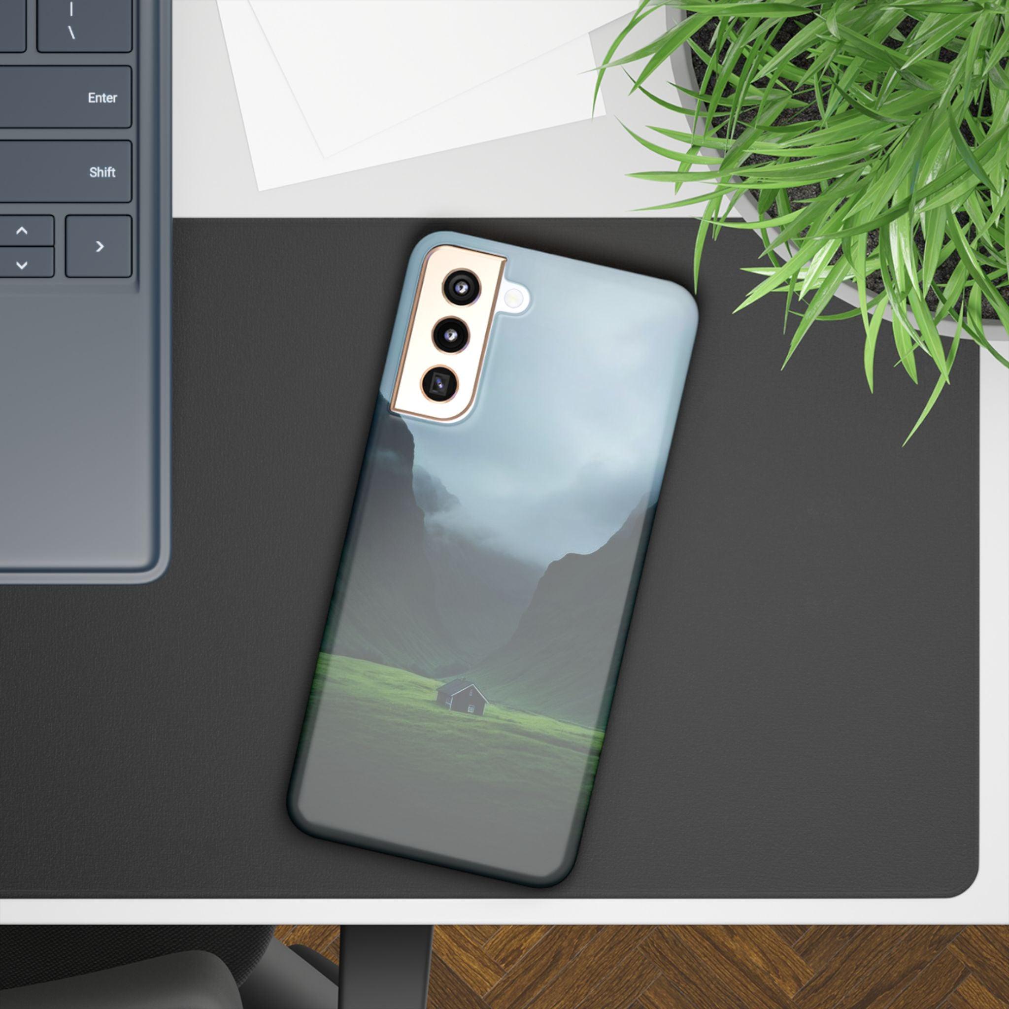 Serenity in Nature Phone Case – Let the Earth Inspire You