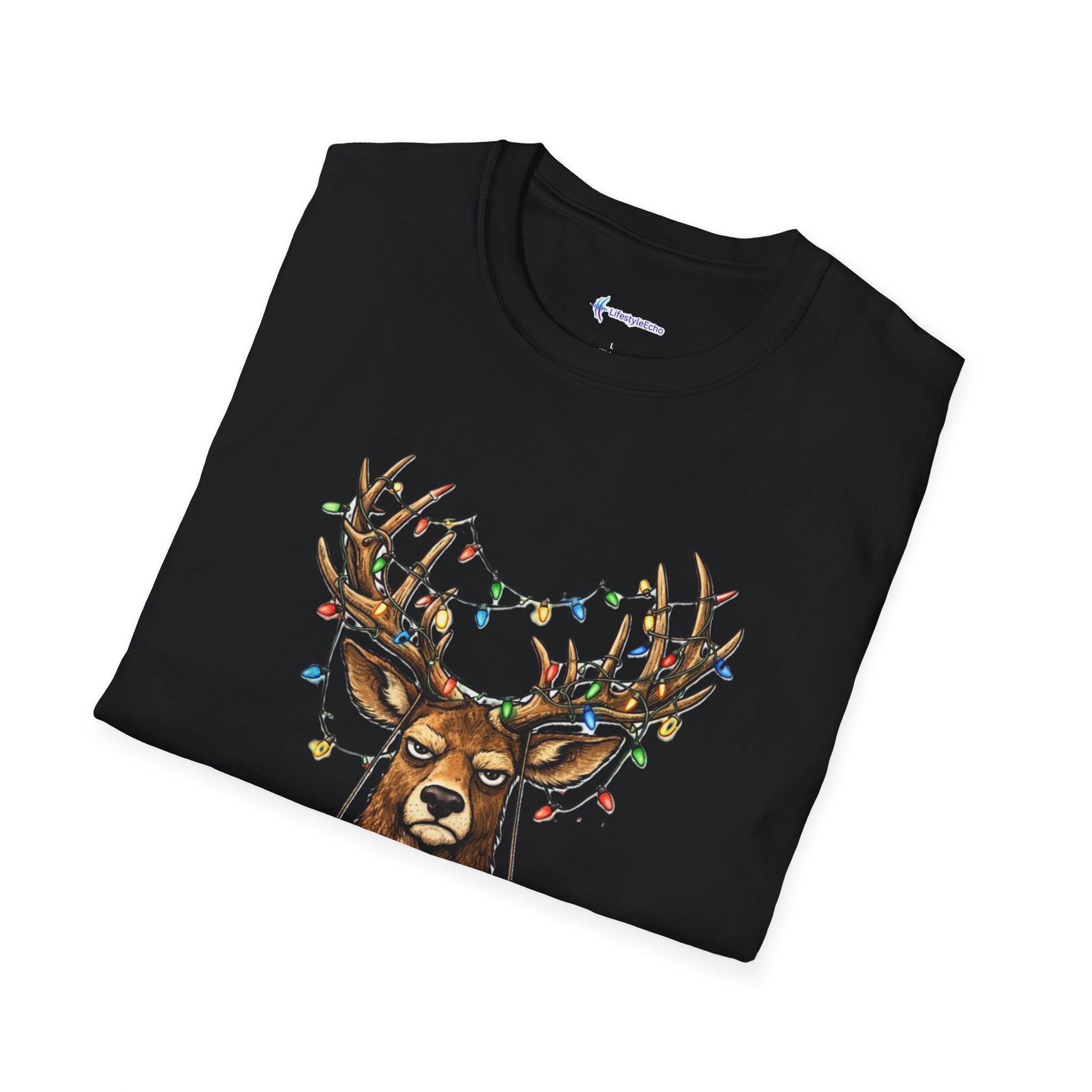 Still Single Deer T-Shirt — Funny Single Holiday Graphic Tee