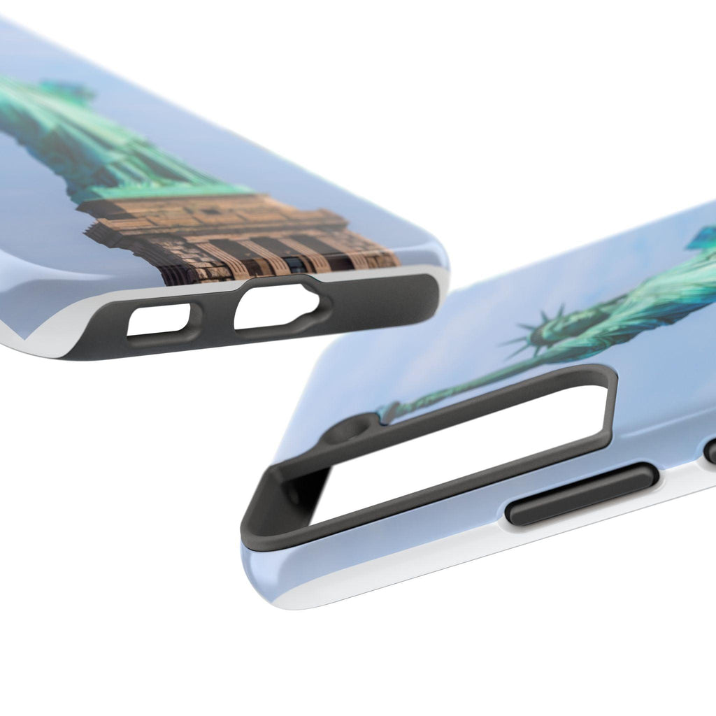 Statue of Liberty Printed Tough Phone Case - Iconic Freedom Design