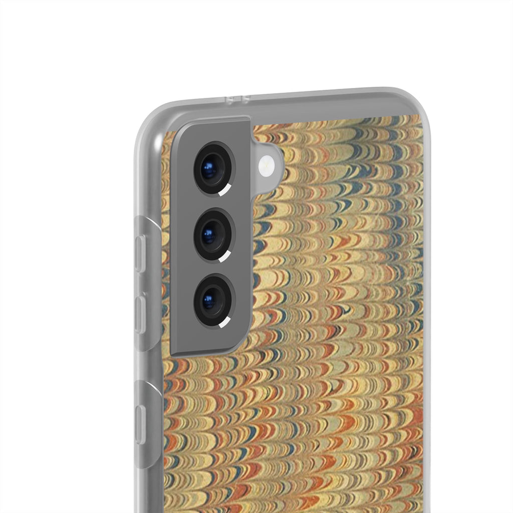 Golden Fall Neutrals Italian Marbled Design Stylish Phone Cases