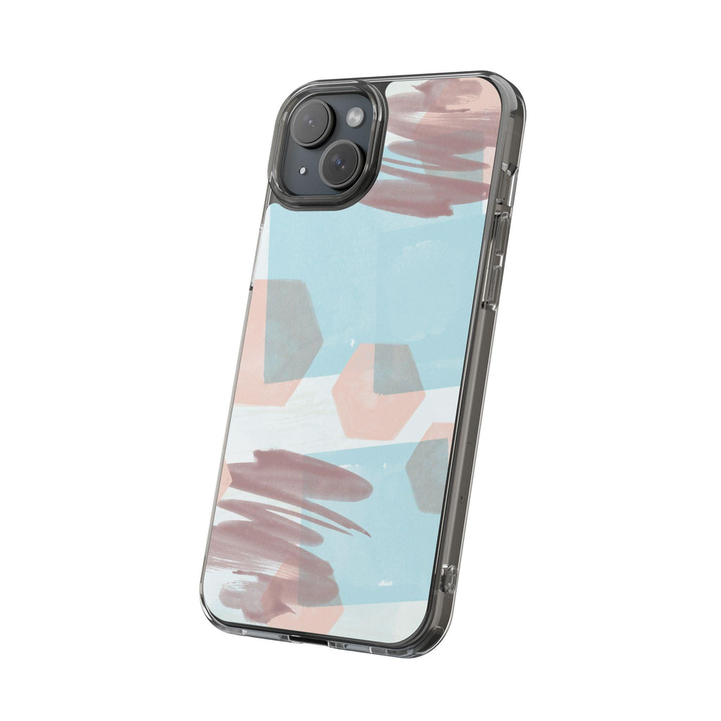 Shades In Abstract Clear Cases