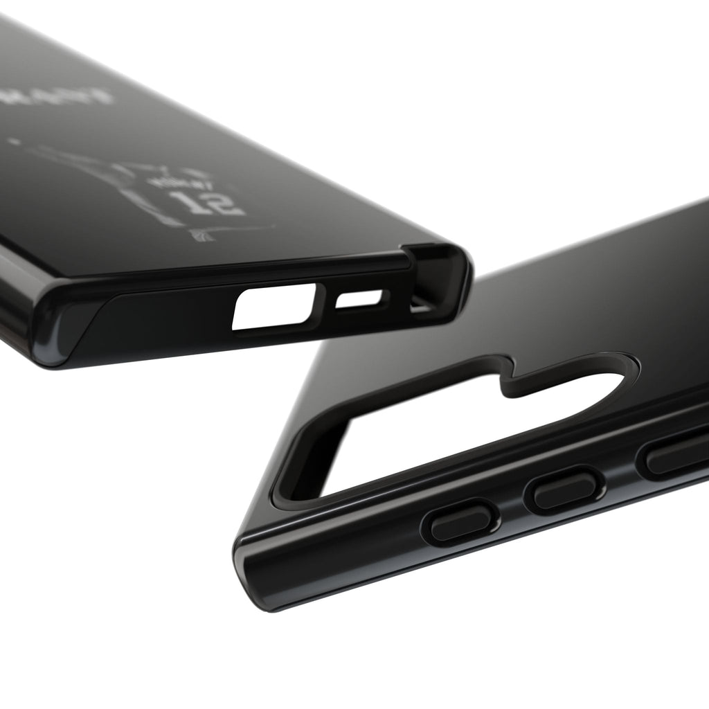 Ja Morant Explosive Drive Series – Shock-Absorbing Dual-Layer Case | Compatible with iPhone 8–16 Pro Max & Samsung Galaxy S10–S25 Ultra