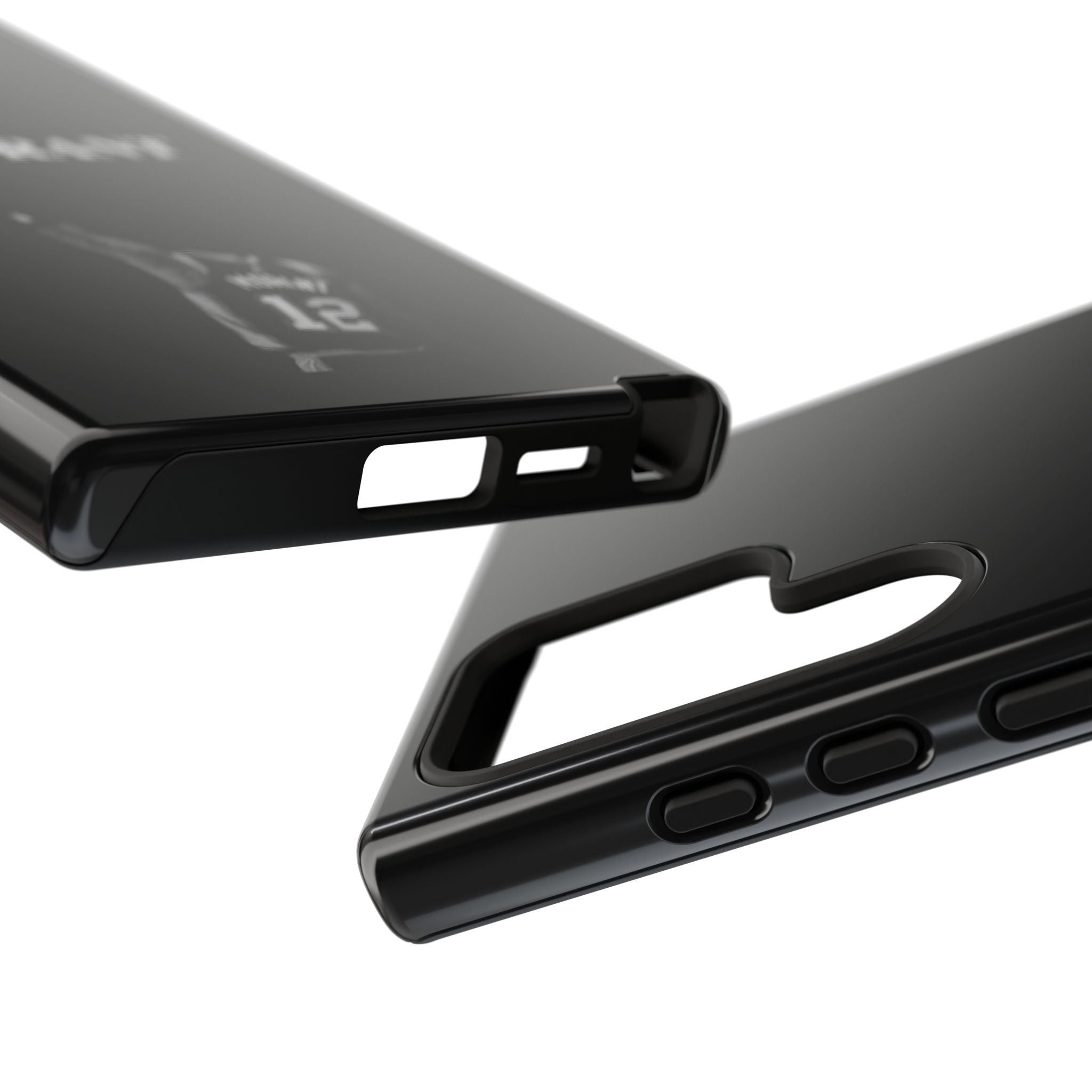 Ja Morant Explosive Drive Series – Shock-Absorbing Dual-Layer Case | Compatible with iPhone 8–16 Pro Max & Samsung Galaxy S10–S25 Ultra