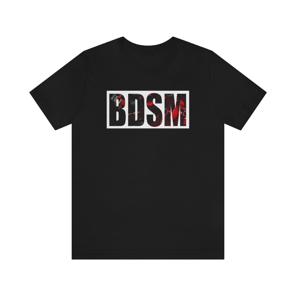 BDSM Unisex Jersey Short Sleeve Tee
