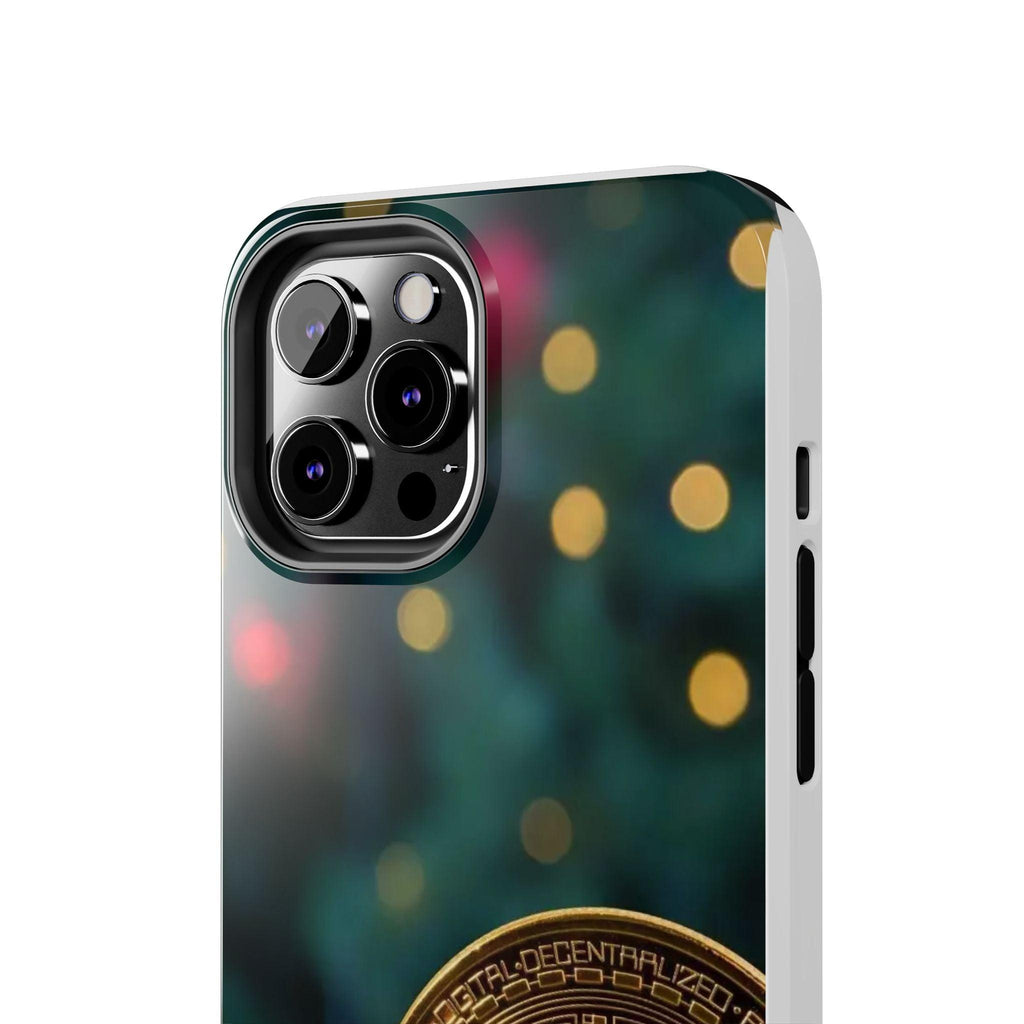 Crypto Bitcoin High Quality Printed Tough Phone Cases