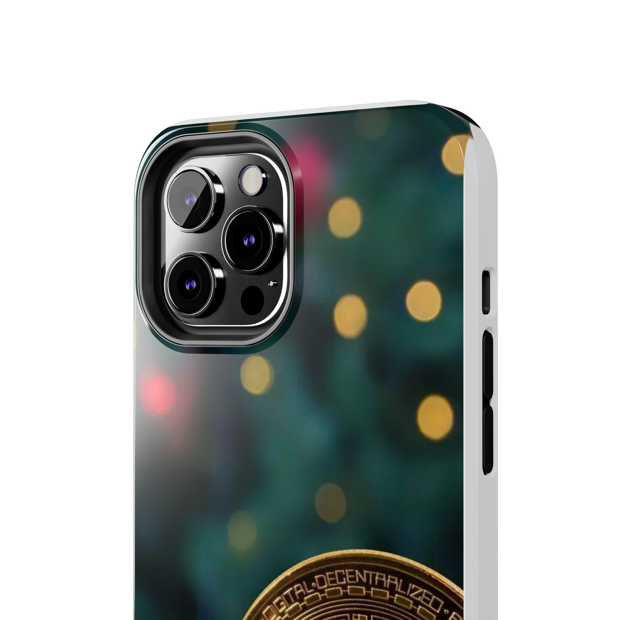 Crypto Bitcoin High Quality Printed Tough Phone Cases