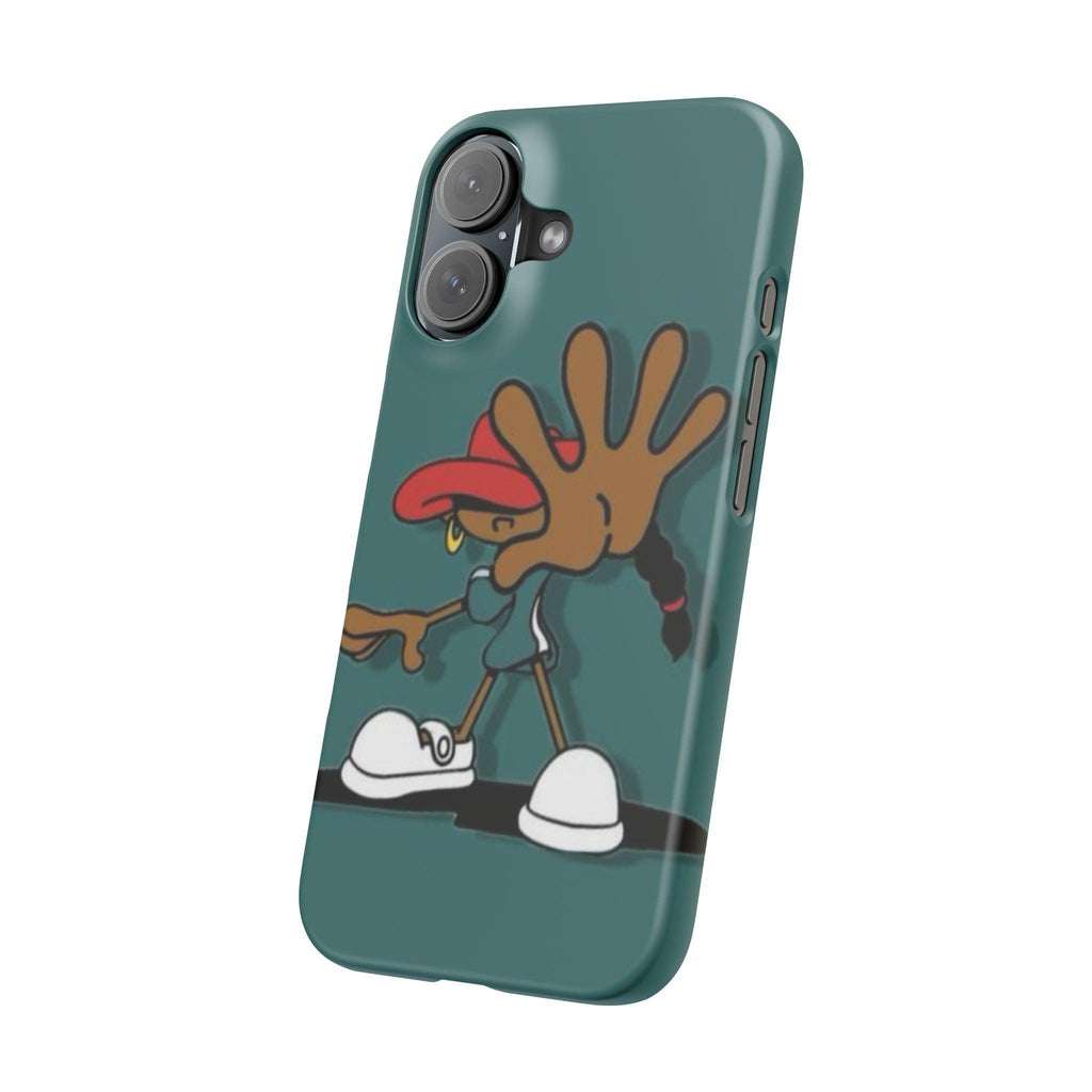 Animated Joy Phone Case – Express Your Love for Cartoons!