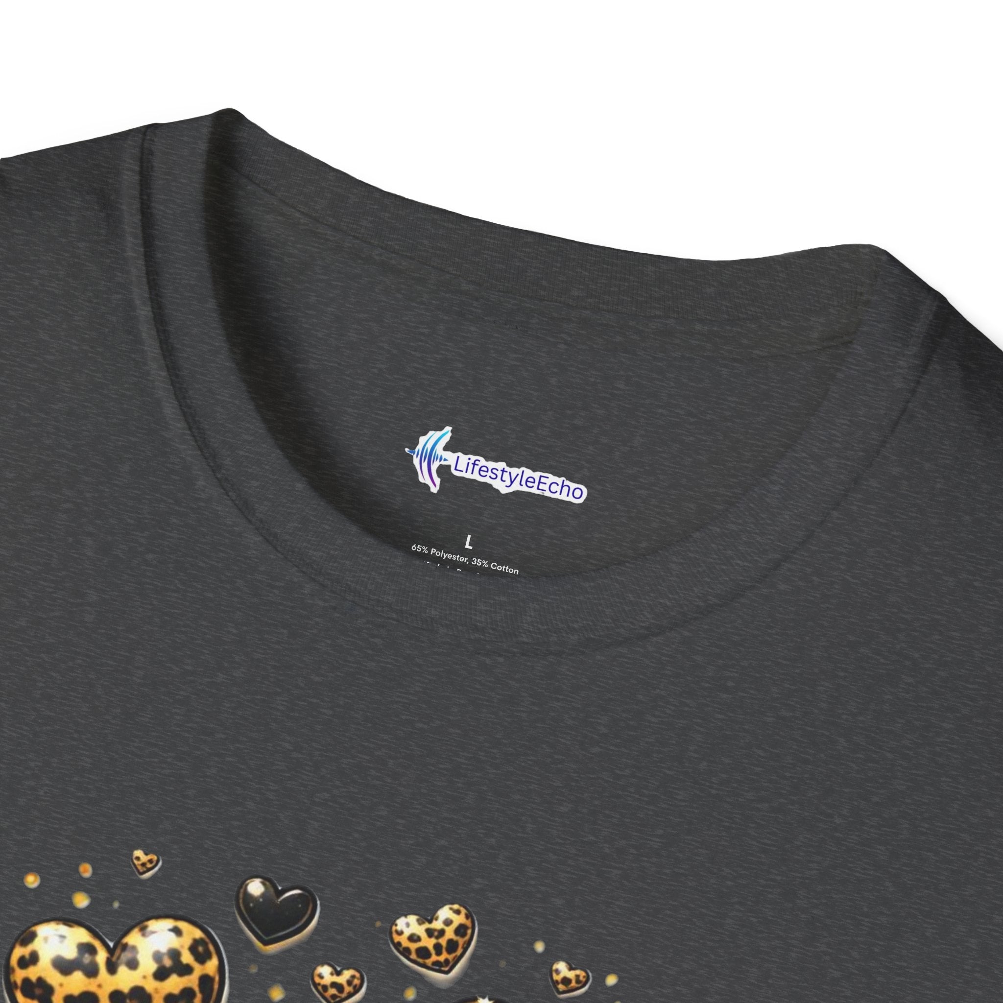 Love Surrounded by Gold Balloons T-Shirt