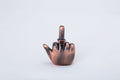 New Metal Creative Finger Lighter Inflatable Butane Direct Injection And Unusual Sound Lighter Interesting Men's Smoking Tool