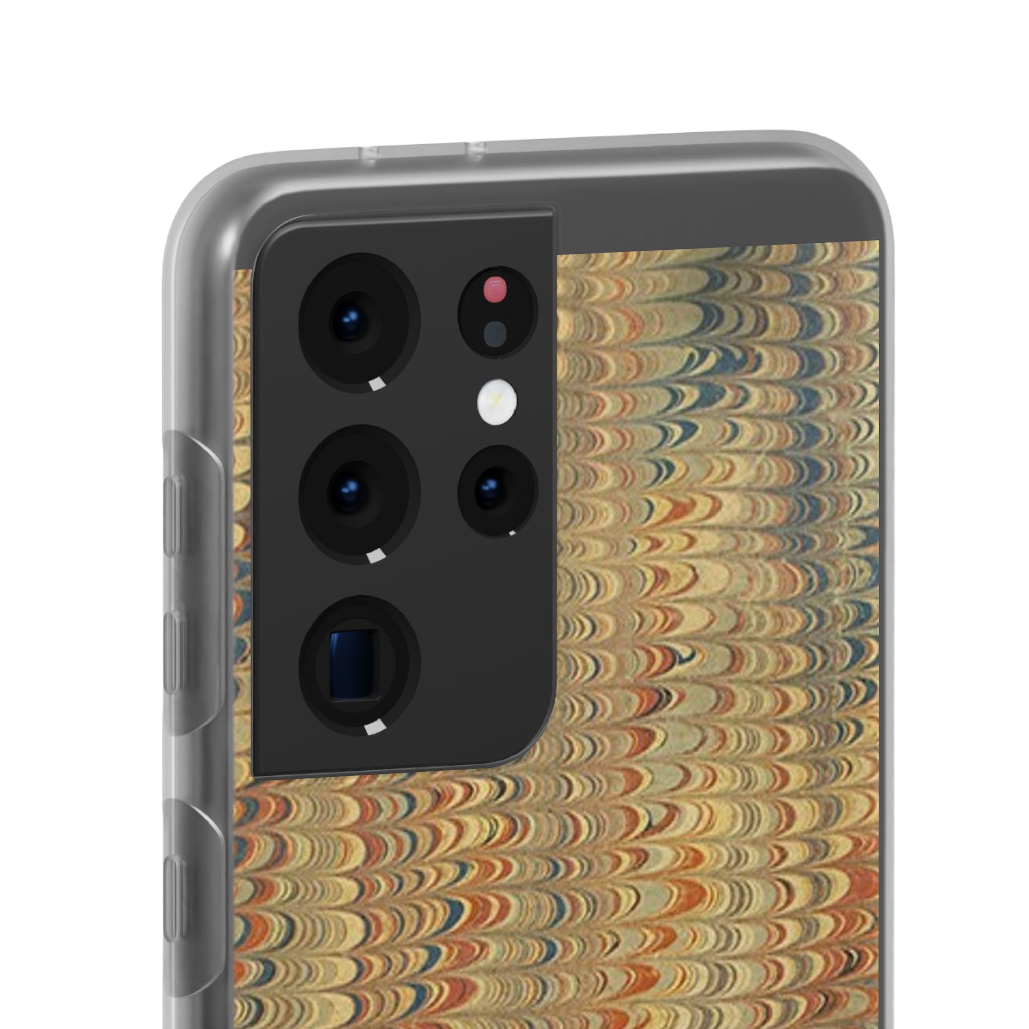 Golden Fall Neutrals Italian Marbled Design Stylish Phone Cases