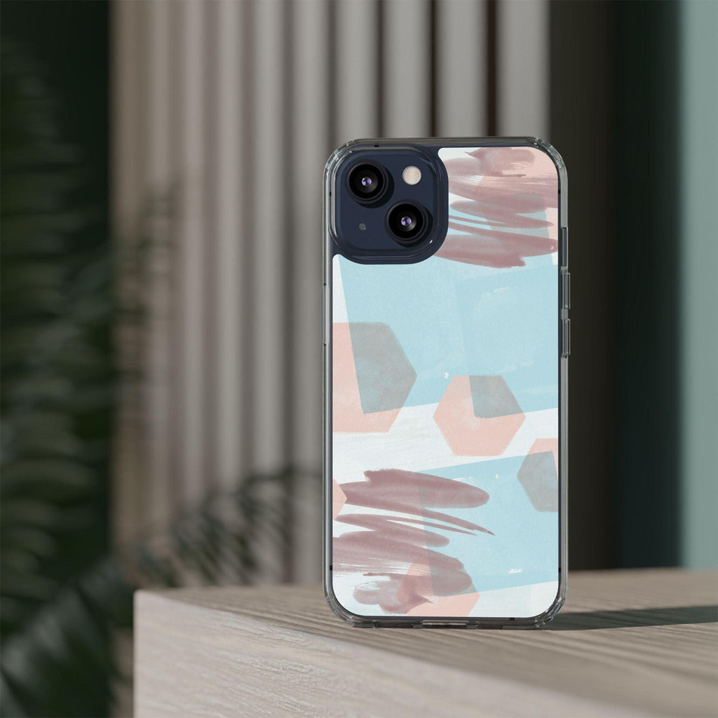 Shades In Abstract Clear Cases