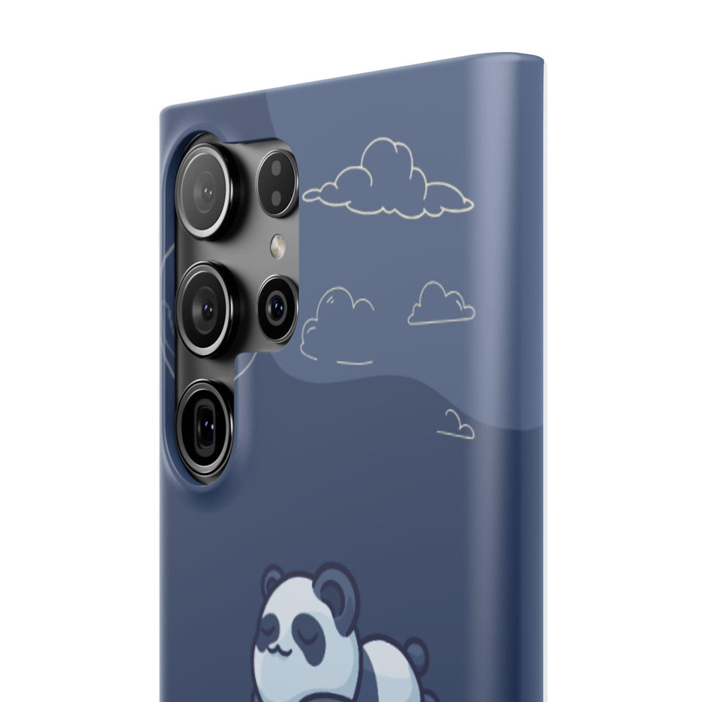 Panda Dreams Phone Case – Cozy Vibes & Inspiring Words