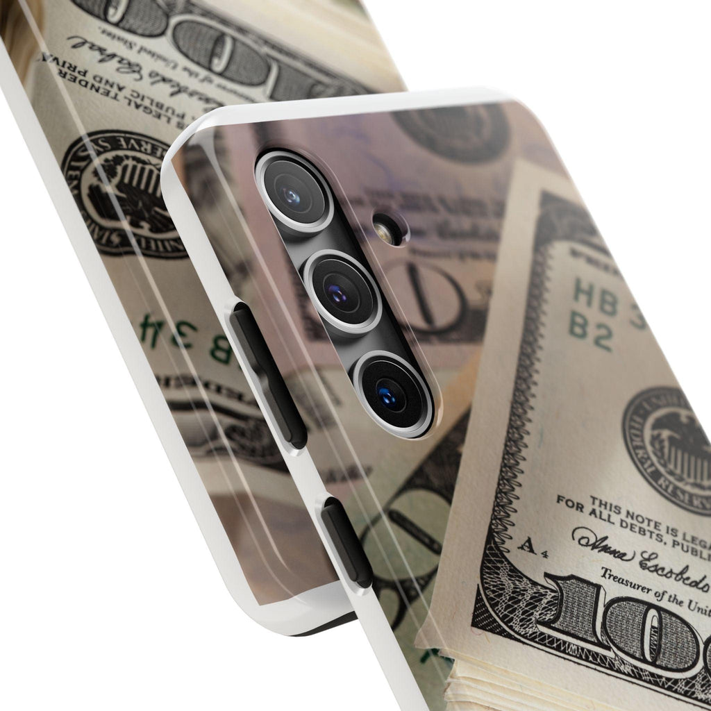 100$ Dollars High Quality Printed Tough Phone Cases