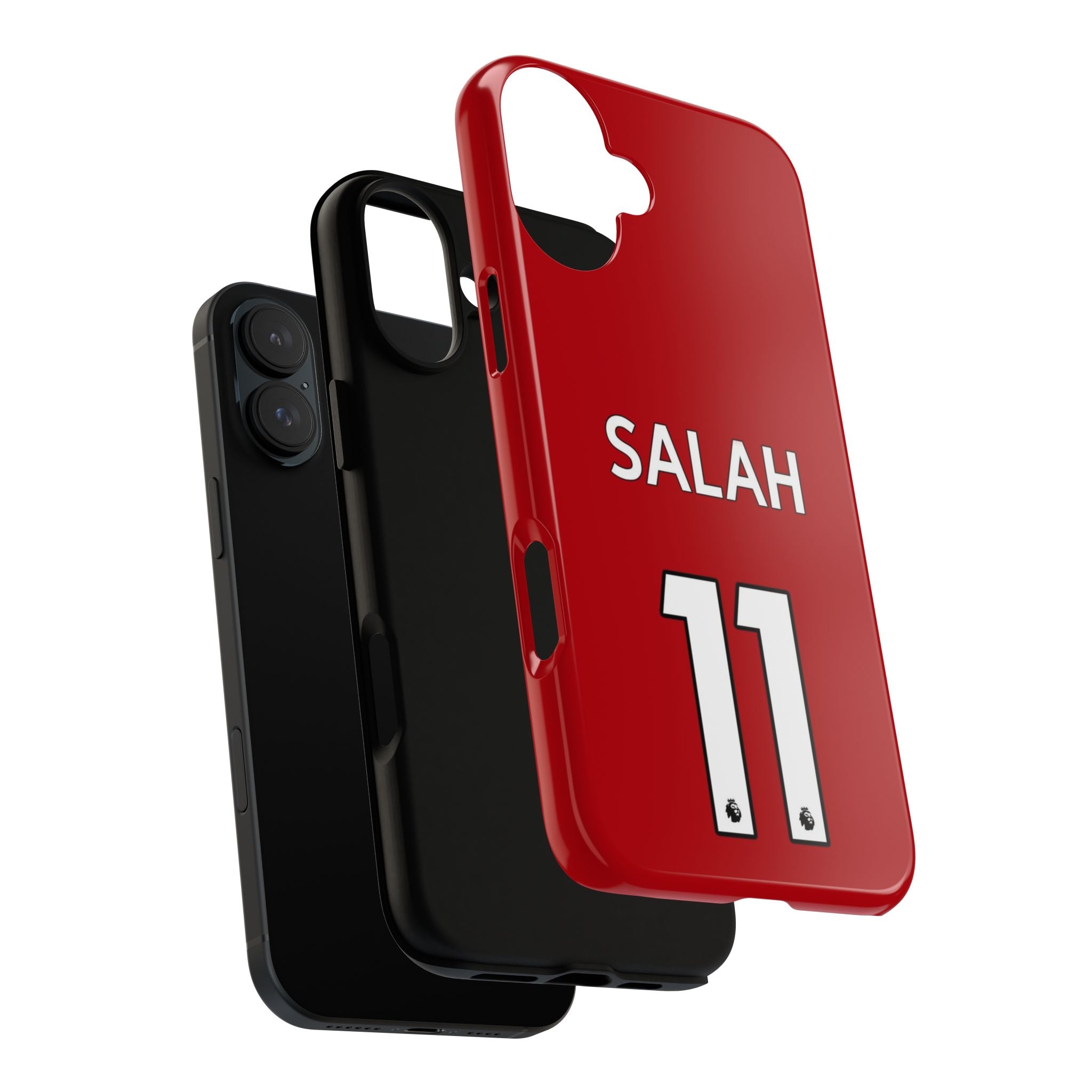 Mohamed Salah Lightning Guard – Dual-Layer Impact Protection & Sleek Fit | Compatible with iPhone 8 to 16 Pro Max & Samsung Galaxy S10 to S25 Ultra