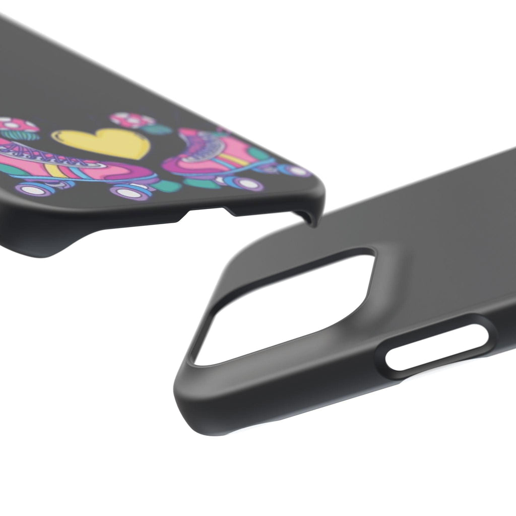 Skater's Heart Phone Case – Glide with Love Everywhere