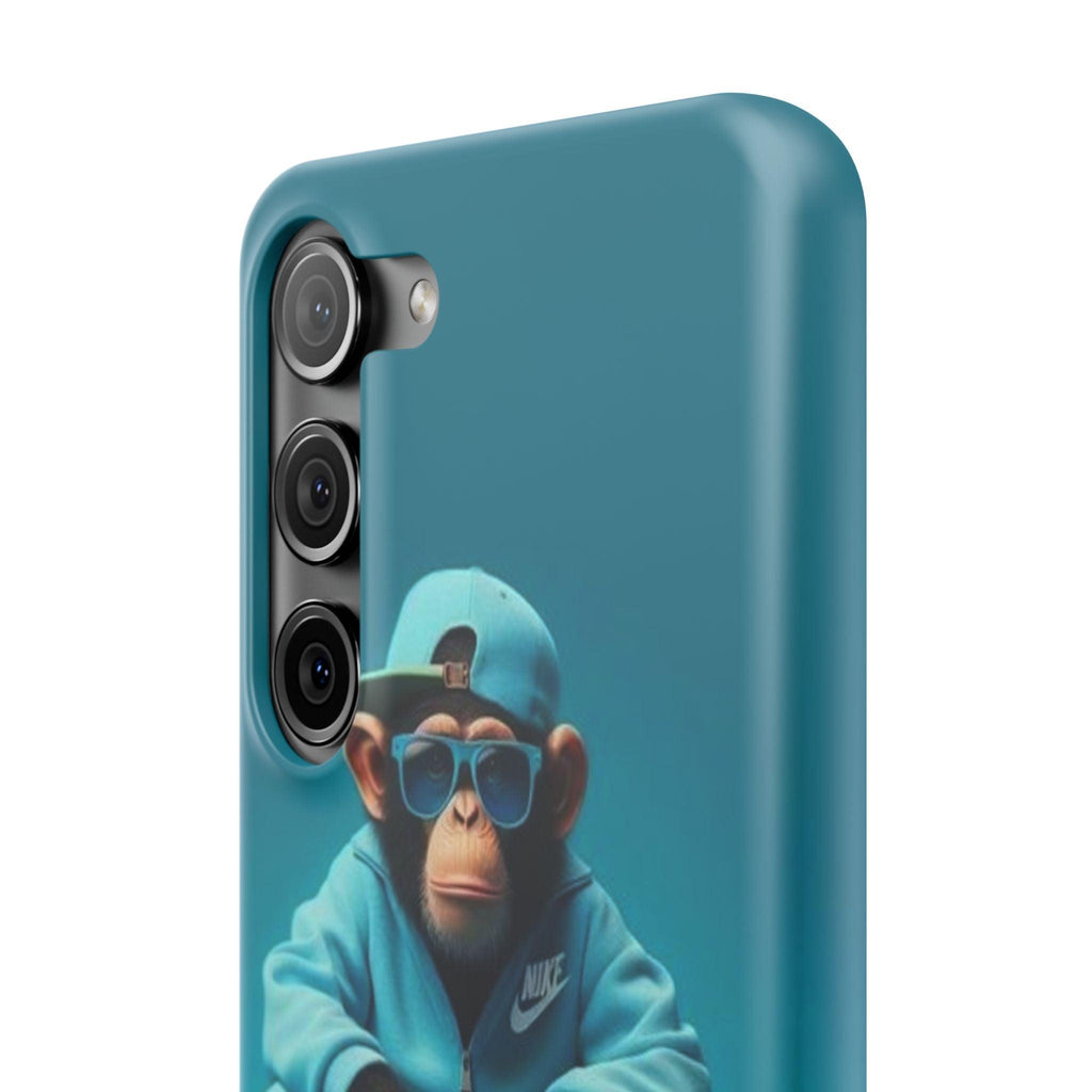 Monkey Madness Phone Case – Unleash the Fun with Cartoon Style!