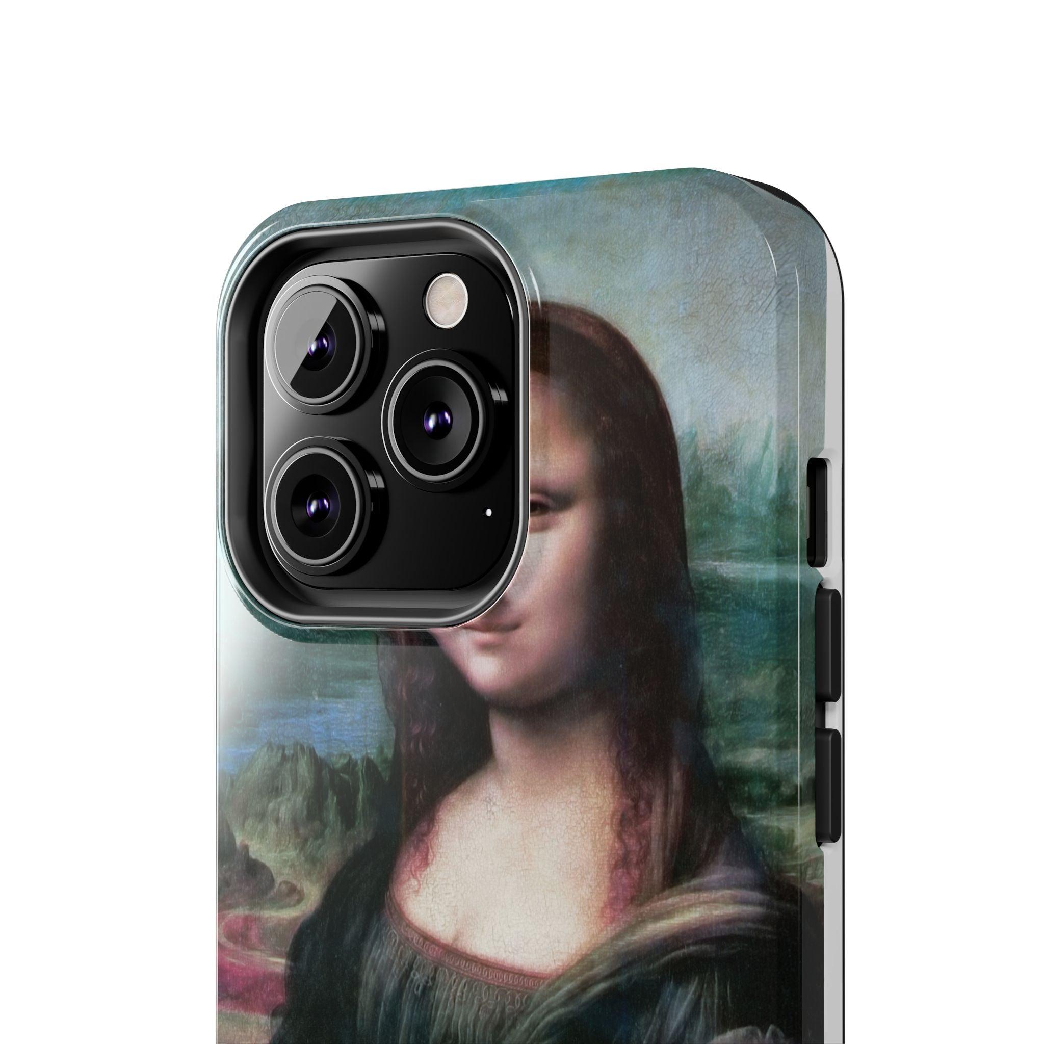 Mona Lisa Painting Tough Phone Cases