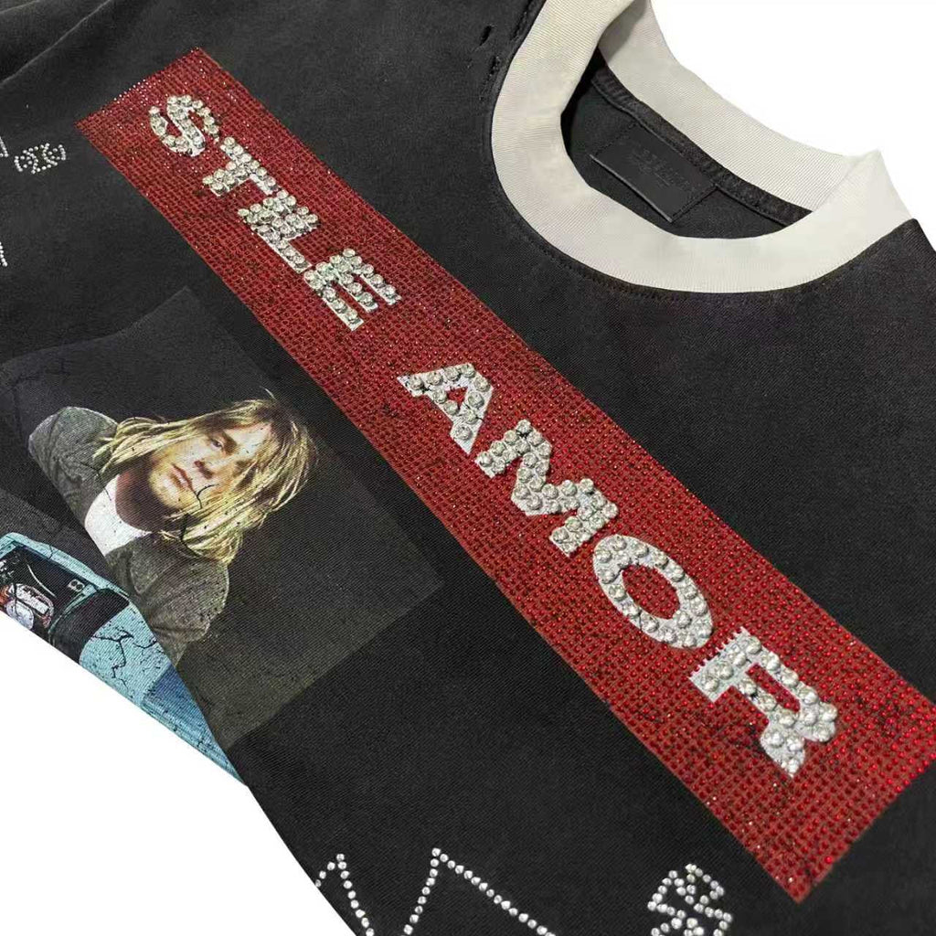 SA WORLD STONE TEE
