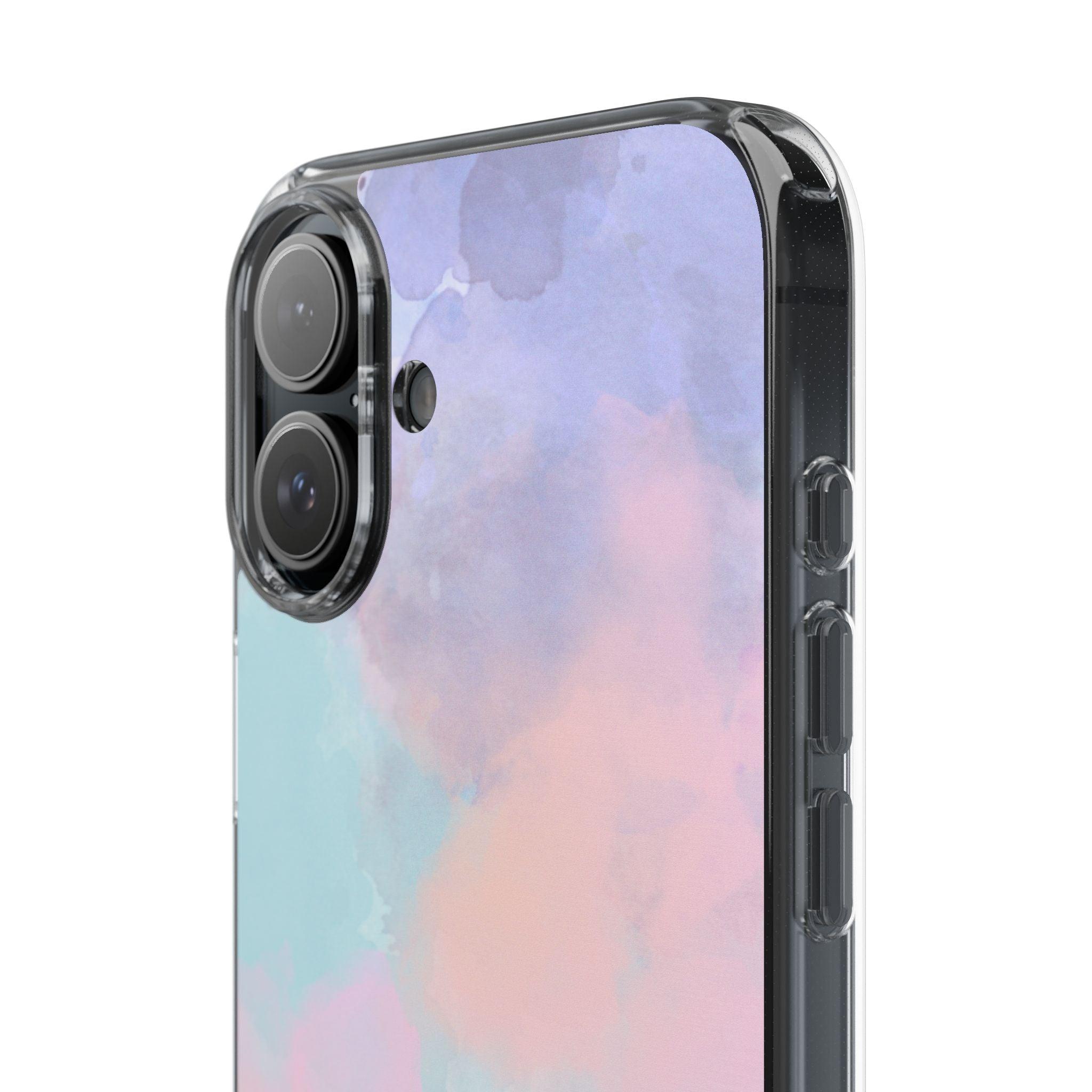 Shades of Pastel Clear Cases