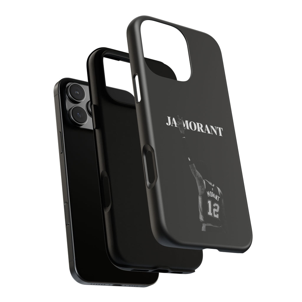 Ja Morant Explosive Drive Series – Shock-Absorbing Dual-Layer Case | Compatible with iPhone 8–16 Pro Max & Samsung Galaxy S10–S25 Ultra
