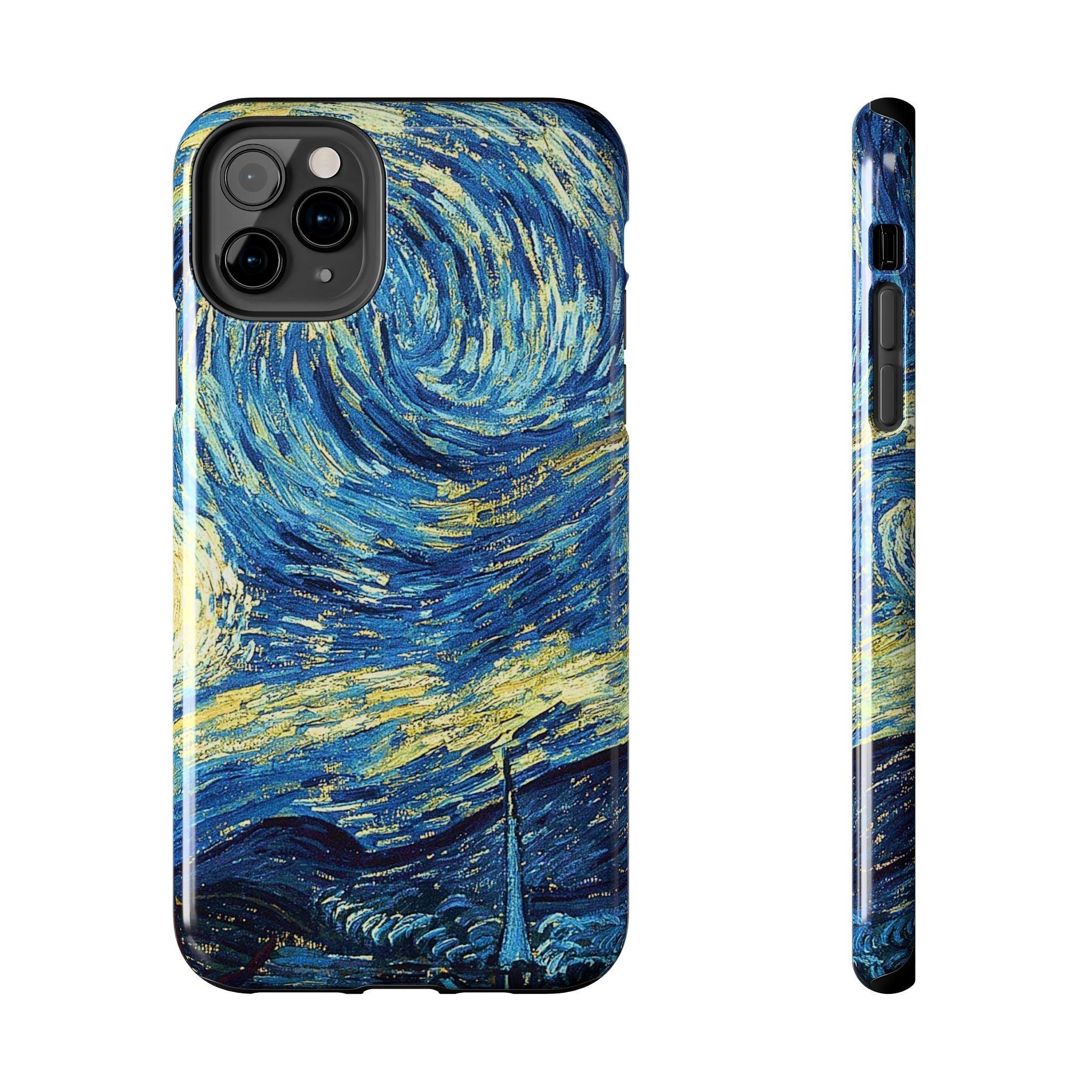 Blue And Yellow Theme Art Colors Tough Phone Cases
