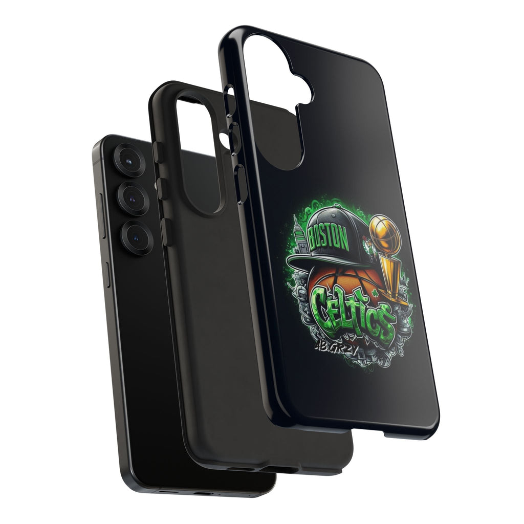 Jayson Tatum Celtics Core Edition – ToughShield Dual Layer Protection, Sleek Fit | iPhone 8–16 Pro Max & Samsung S10–S25 Ultra Compatible