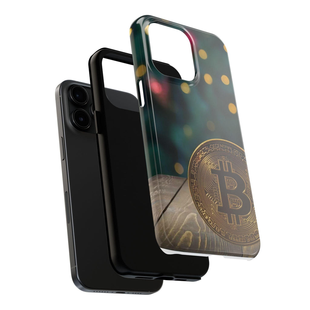 Crypto Bitcoin High Quality Printed Tough Phone Cases