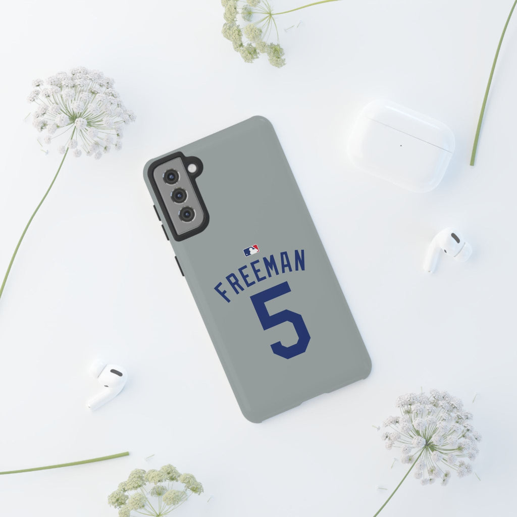 Freddie Freeman PowerLine Edition – Reinforced Drop Protection & Ultra-Slim Design | Fits iPhone 8–16 Pro Max & Galaxy S10–S25 Ultra
