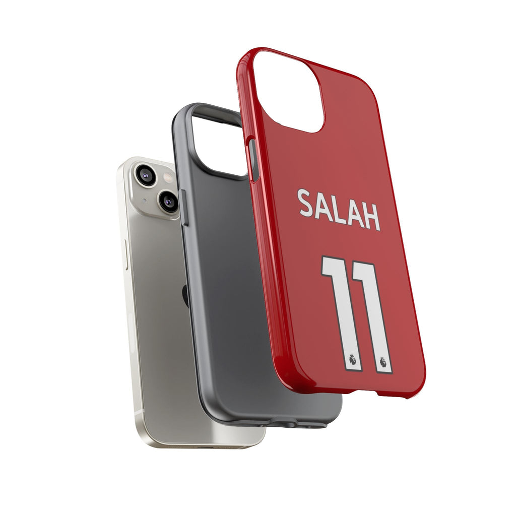 Mohamed Salah Lightning Guard – Dual-Layer Impact Protection & Sleek Fit | Compatible with iPhone 8 to 16 Pro Max & Samsung Galaxy S10 to S25 Ultra