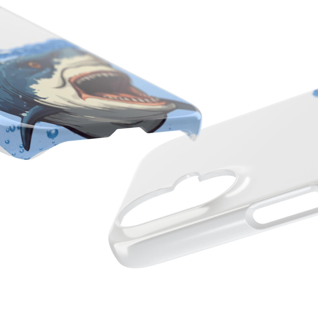 Shark Frenzy Phone Case – Dive into Bold Style