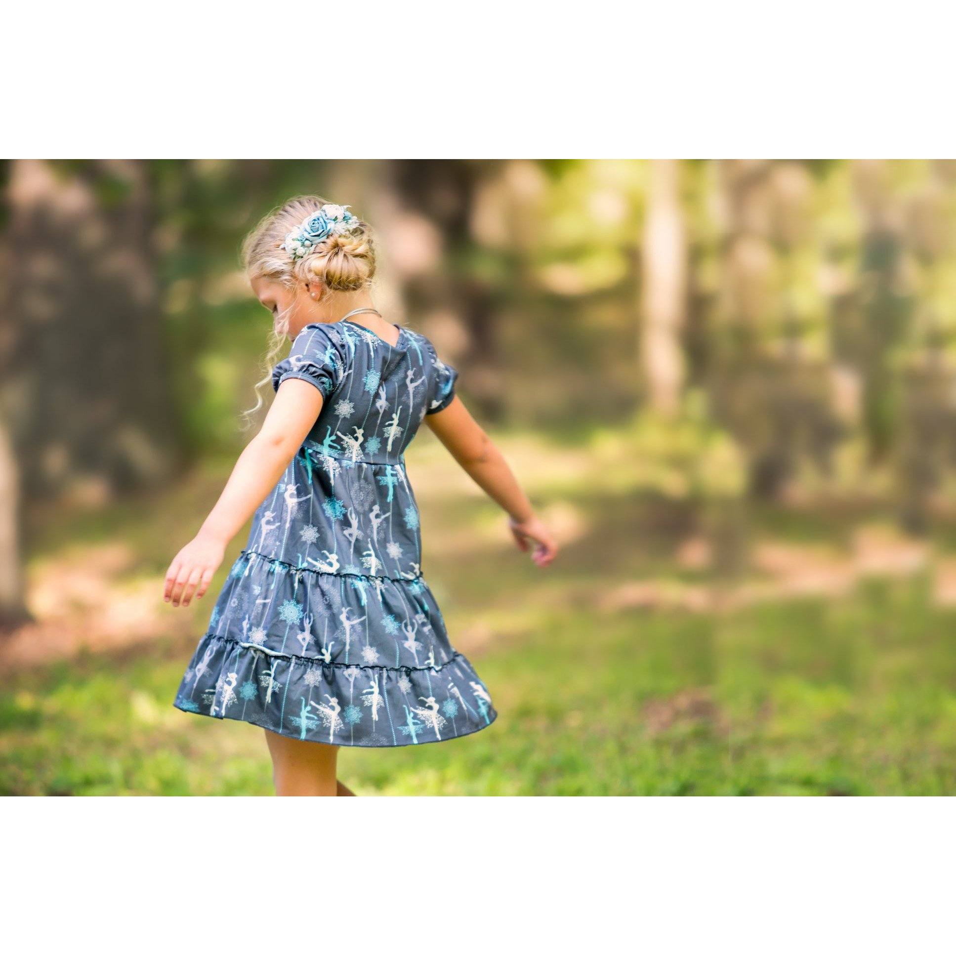 Midnight Ballerina Dress