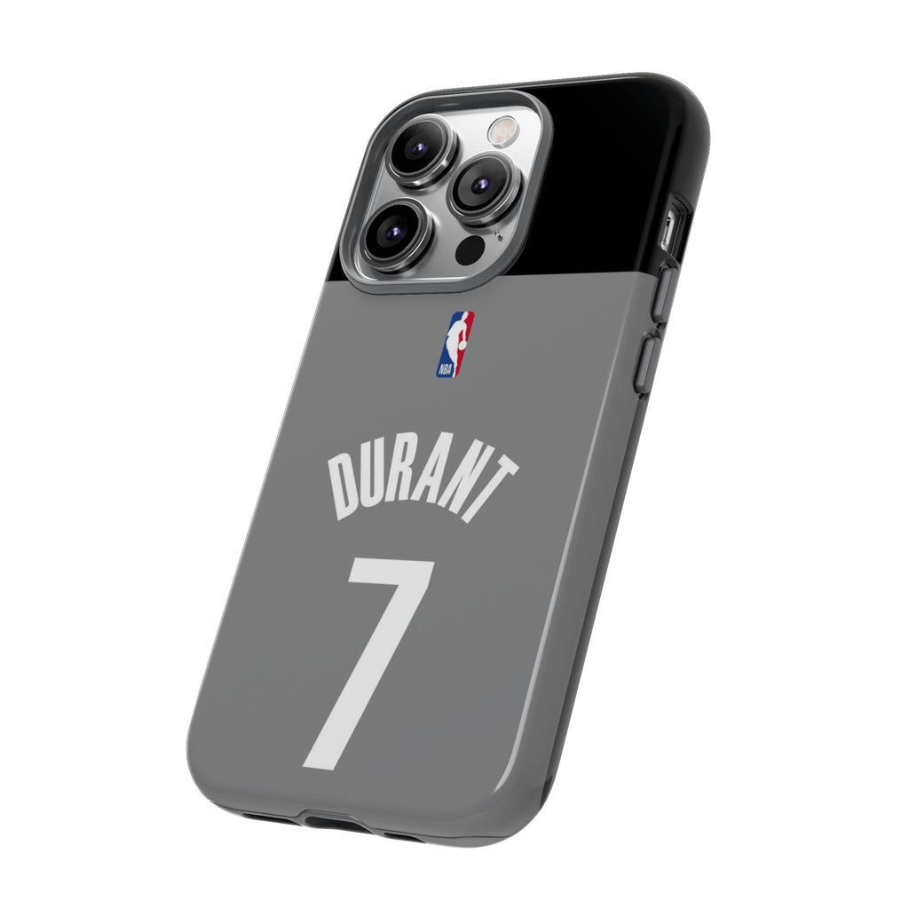 Kevin Durant Precision Strike Edition – DualGuard Impact Layers, Ultra Slim Fit | Supports iPhone 8–16 Pro Max & Samsung S10–S25 Ultra