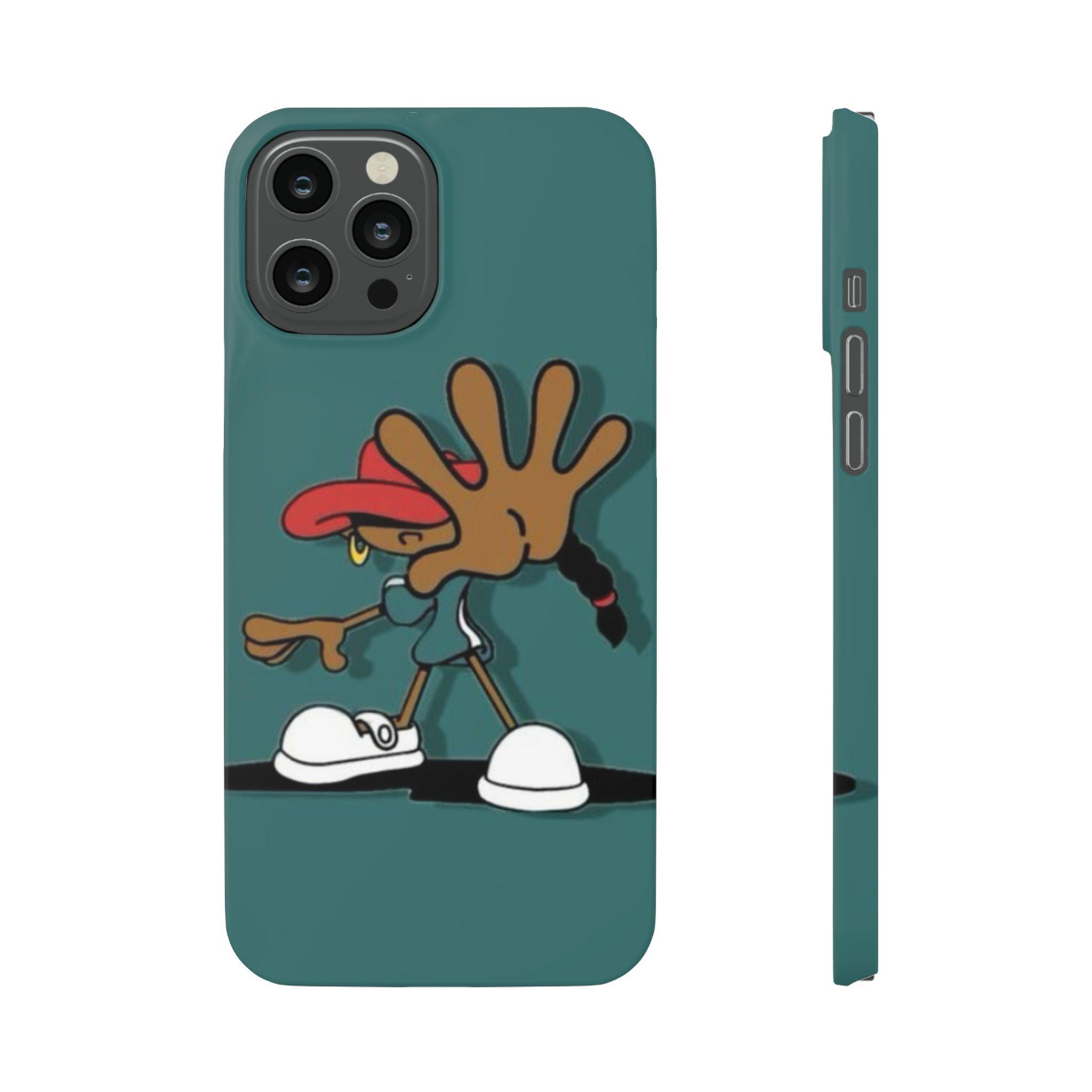 Animated Joy Phone Case – Express Your Love for Cartoons!