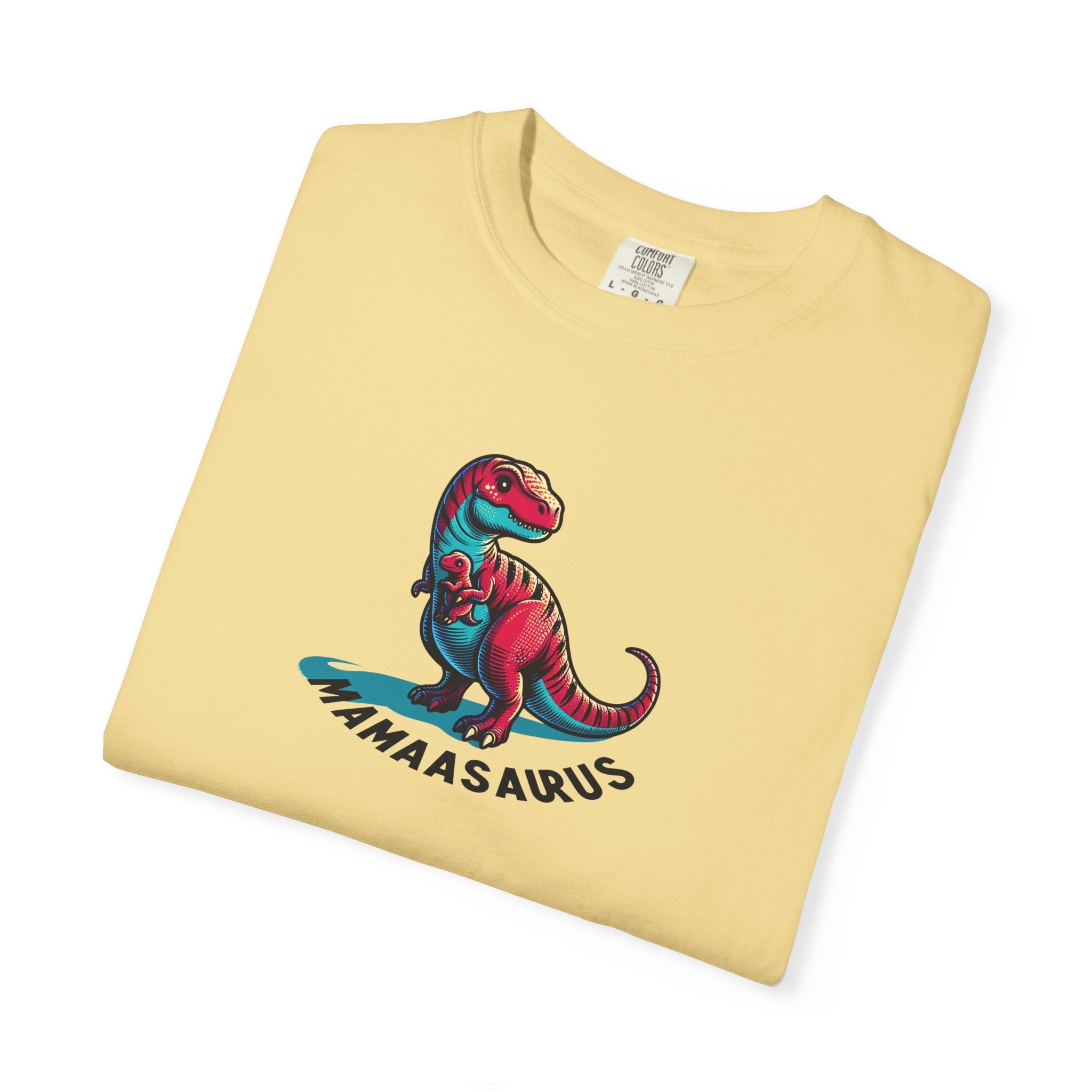 Dinosaur Mamasaurus Unisex Cotton Tee - Mother's Day - DipaliZ