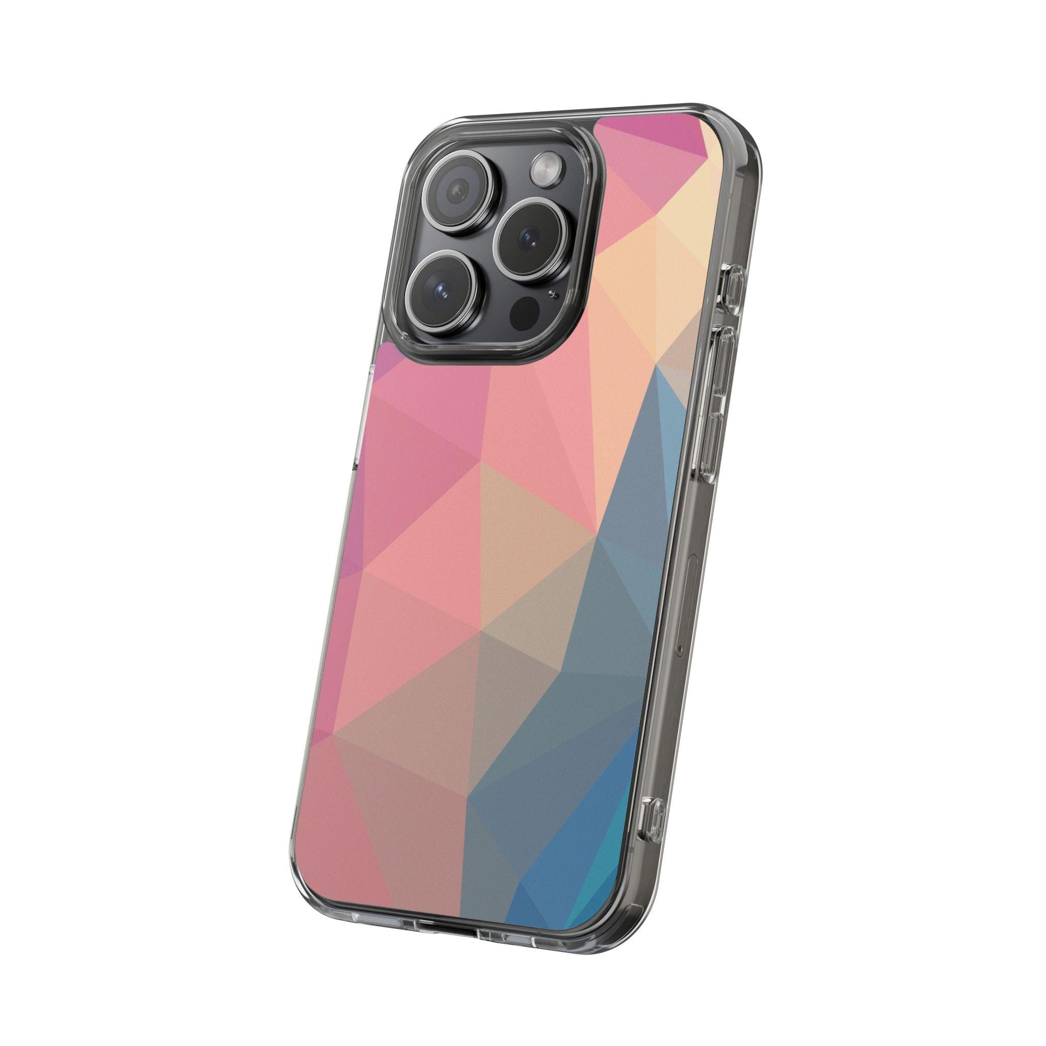 Clear Cases Pastel Colors on Crystal