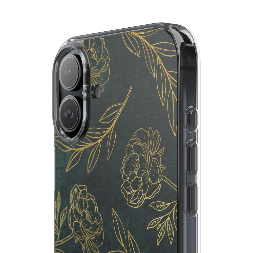Floral Pattern Clear Cases