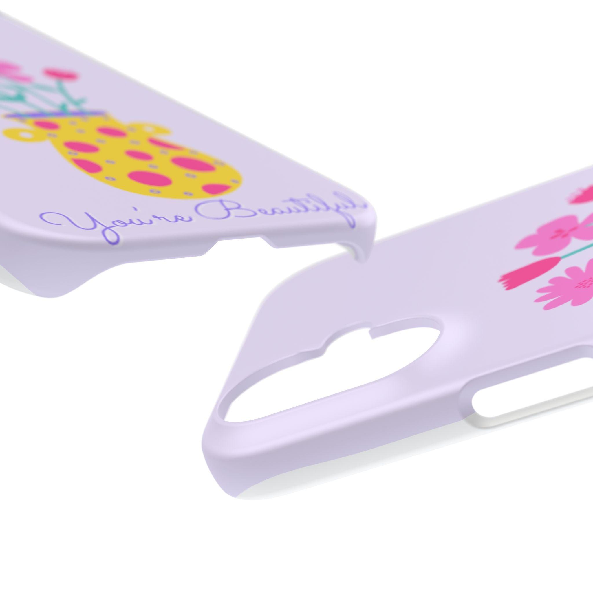 Floral Pot Phone Case – Bloom with Style Everywhere You Go