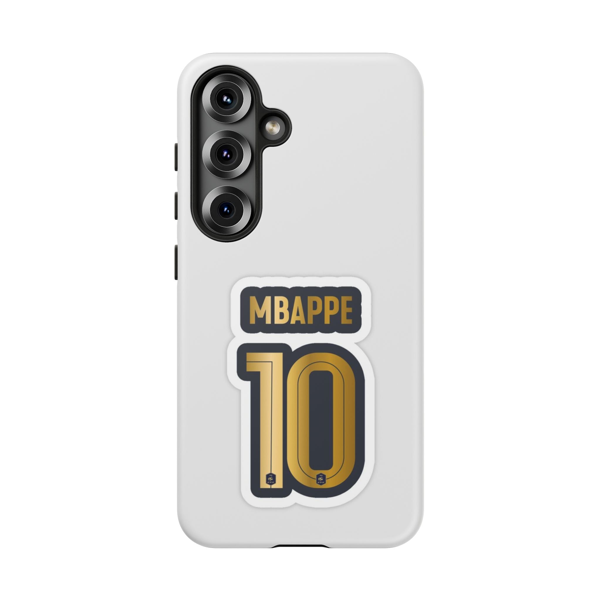 Kylian Mbappé SpeedShield – Rugged Protection & Slim Profile | Fits iPhone 8–16 Pro Max & Galaxy S10–S25 Ultra