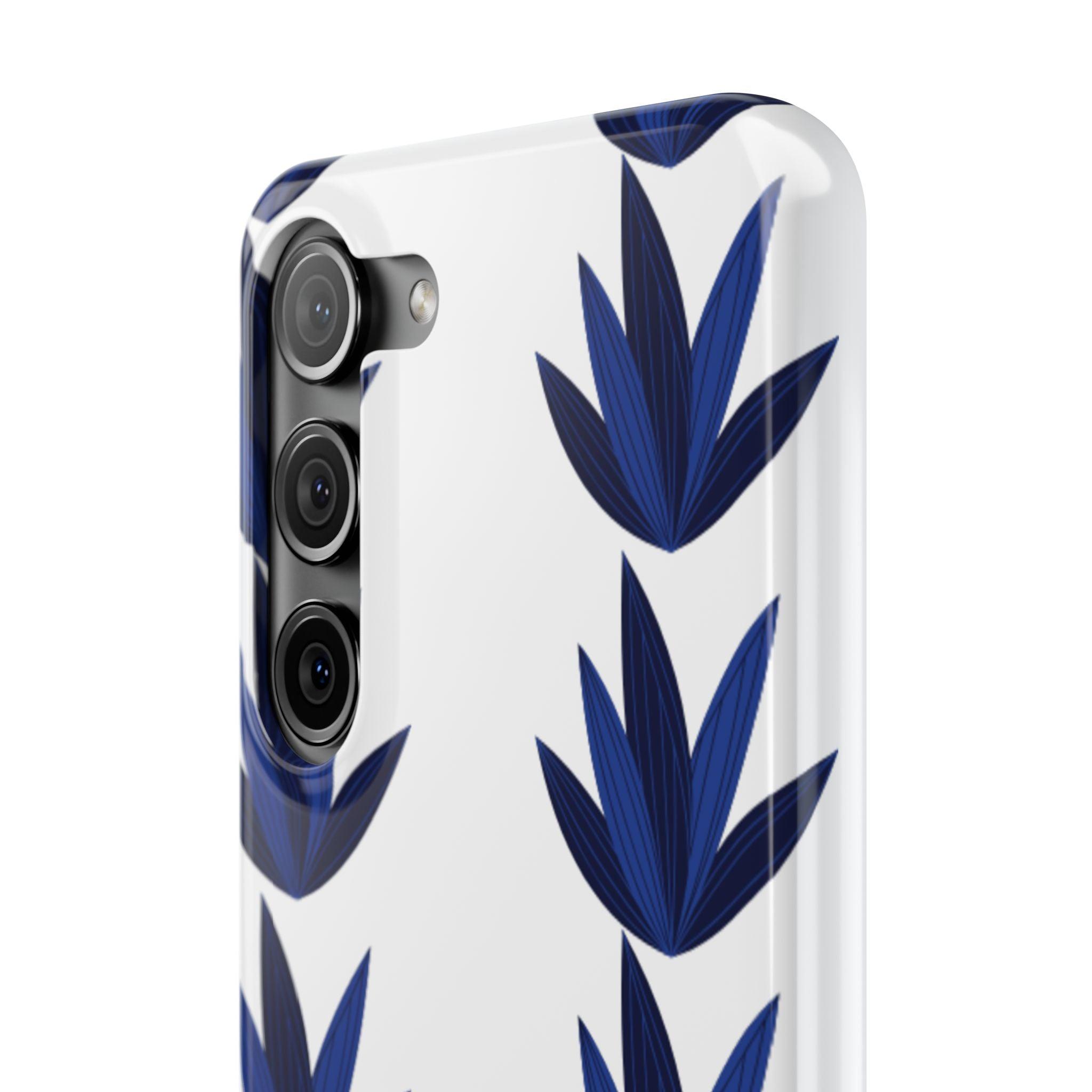 Leafy Serenity Phone Case – Embrace Nature’s Calm