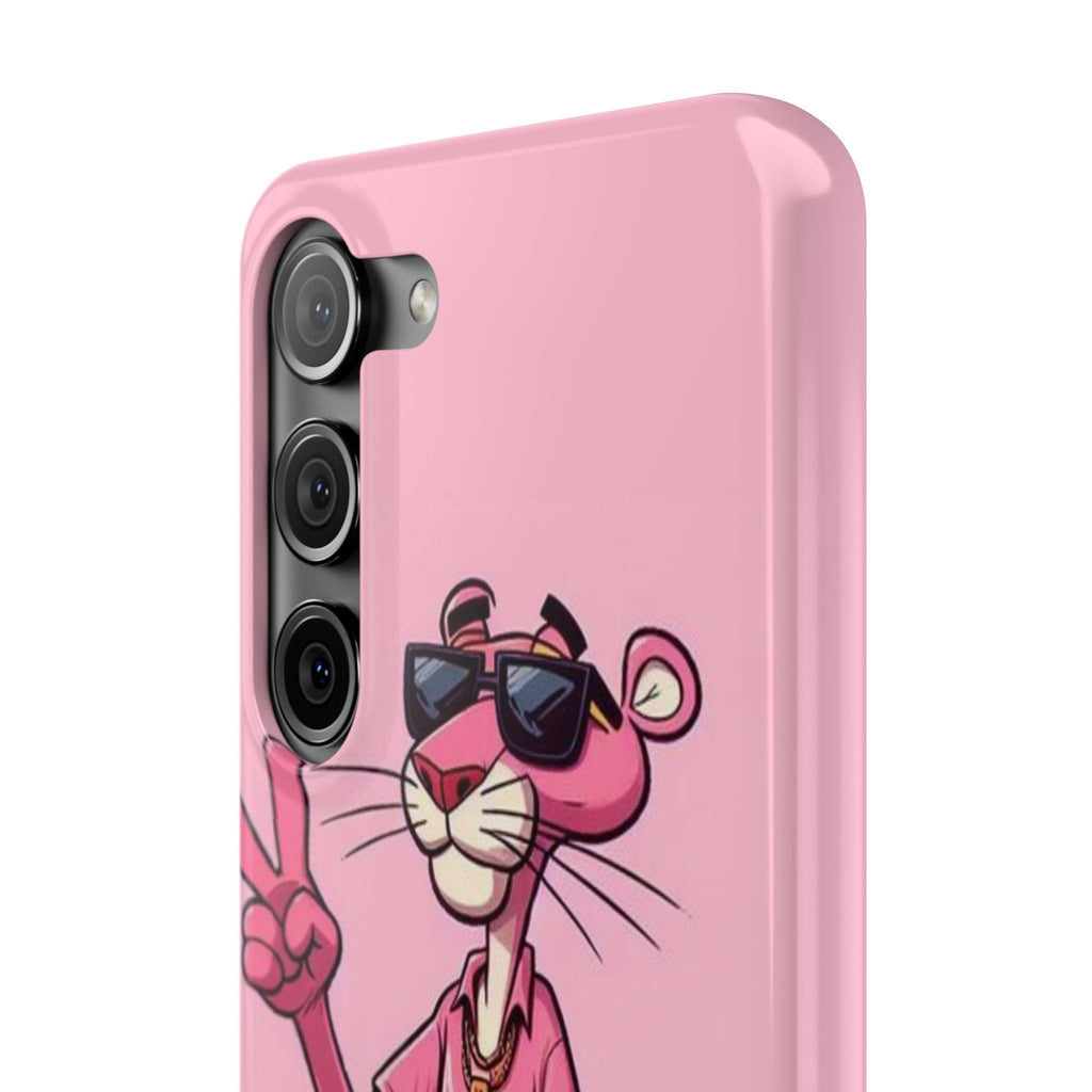 Pink Panther Phone Case – Sleek Style with a Playful Twist