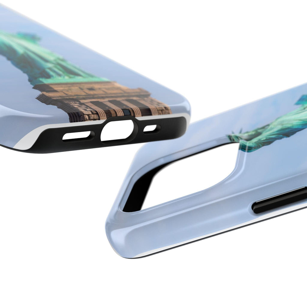 Statue of Liberty Printed Tough Phone Case - Iconic Freedom Design