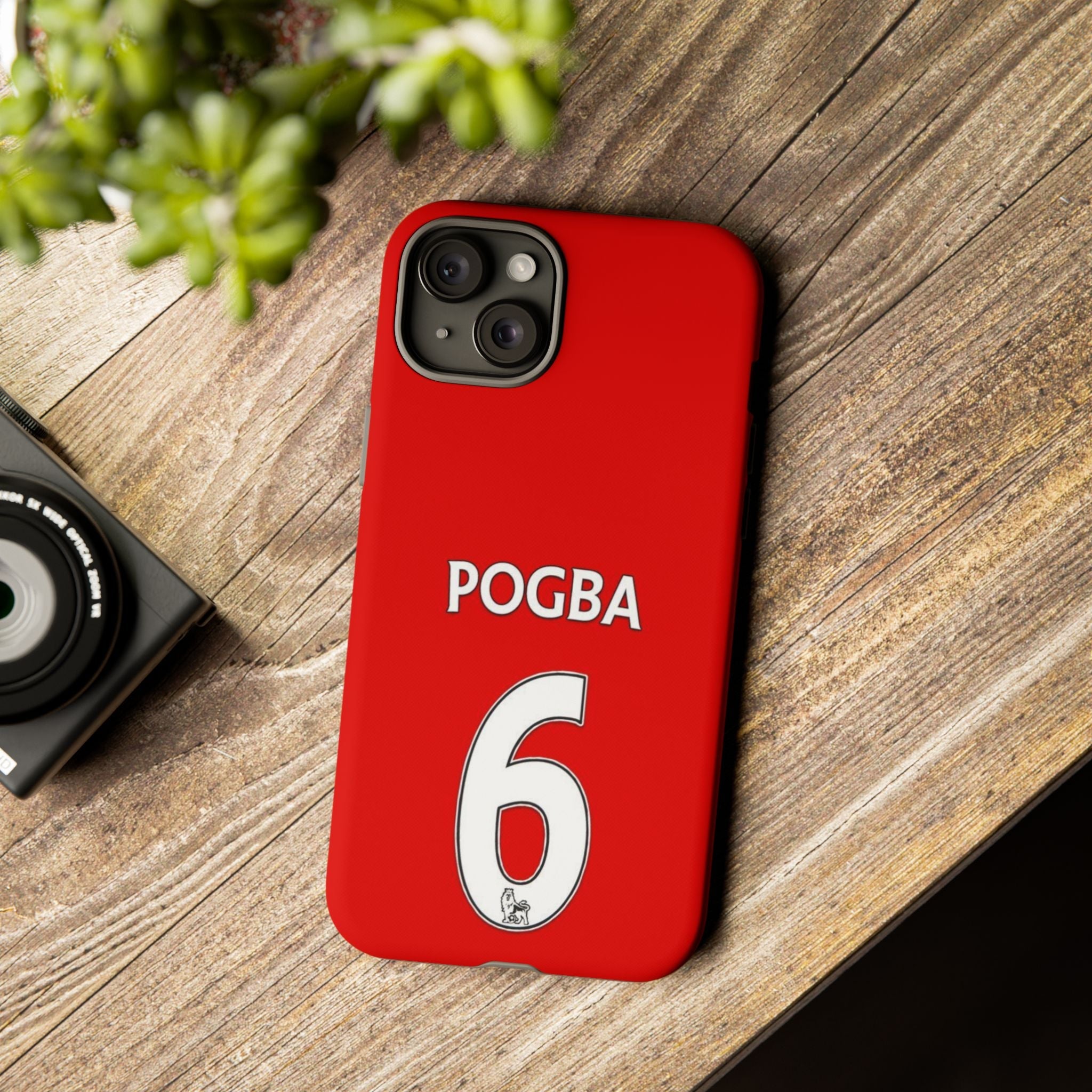 Paul Pogba Dynamic Shield – Rugged Protection with Streamlined Fit | Fits iPhone 8–16 Pro Max & Galaxy S10–S25 Ultra
