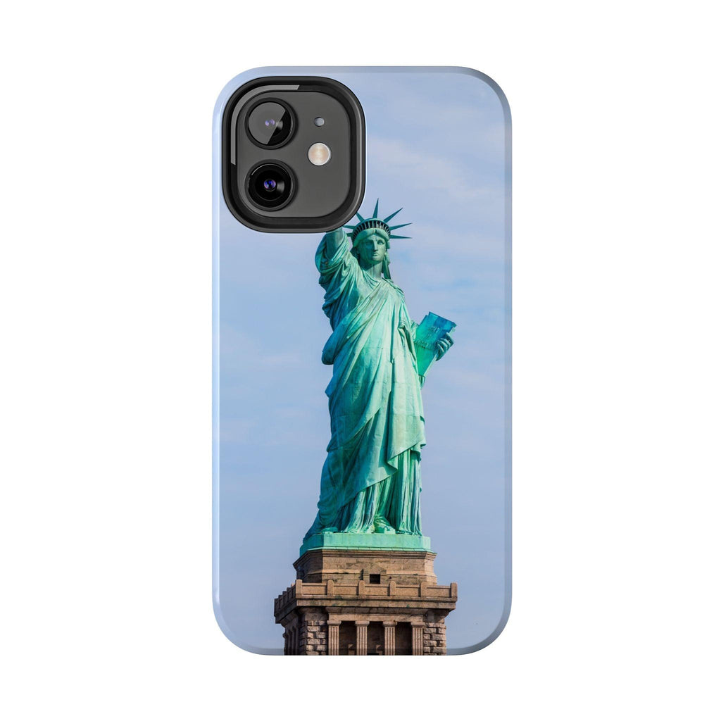 Statue of Liberty Printed Tough Phone Case - Iconic Freedom Design