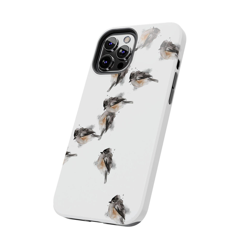 Bird Flying Imagination Tough Phone Cases
